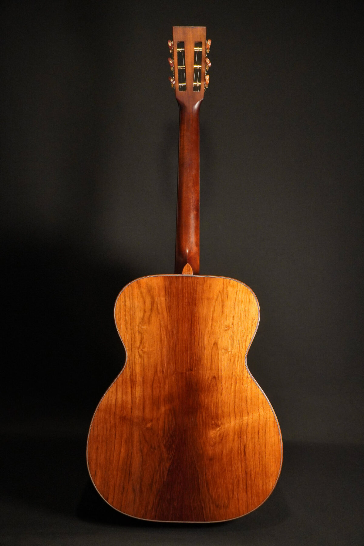 Alternative view of Stevens Custom Rio OM