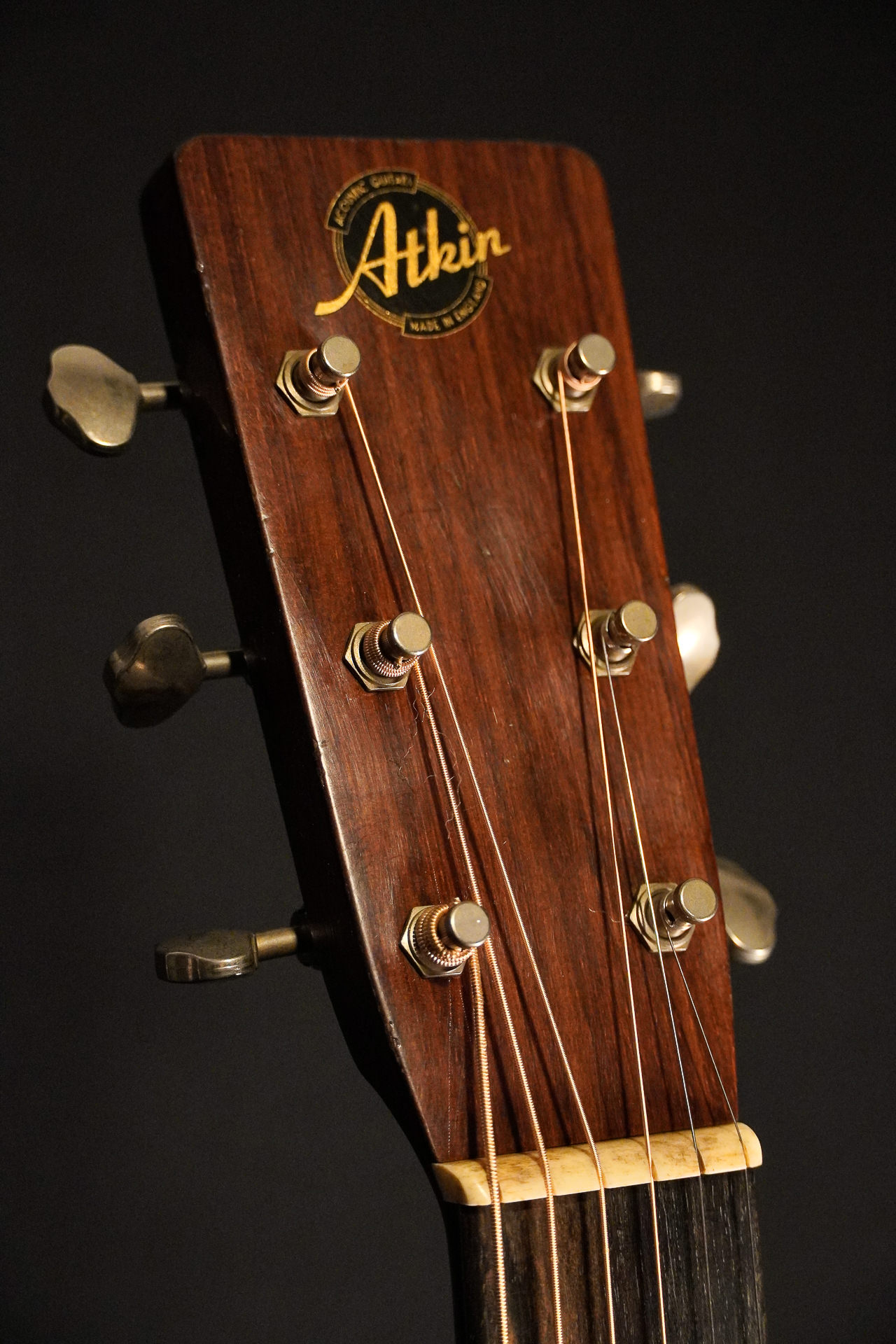 Atkin Essential OM Heavy Aged Argentine Grey - Image 5