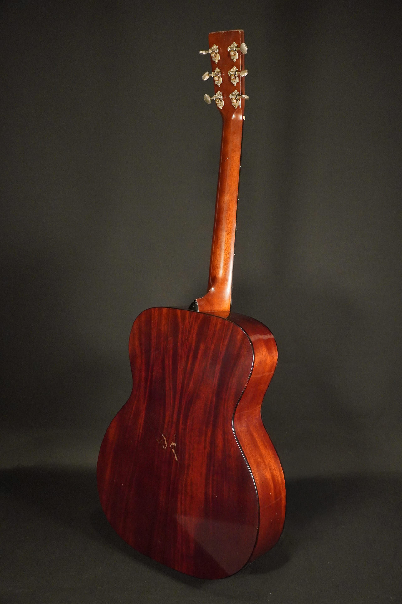 Atkin Essential OM Heavy Aged Argentine Grey - Image 11