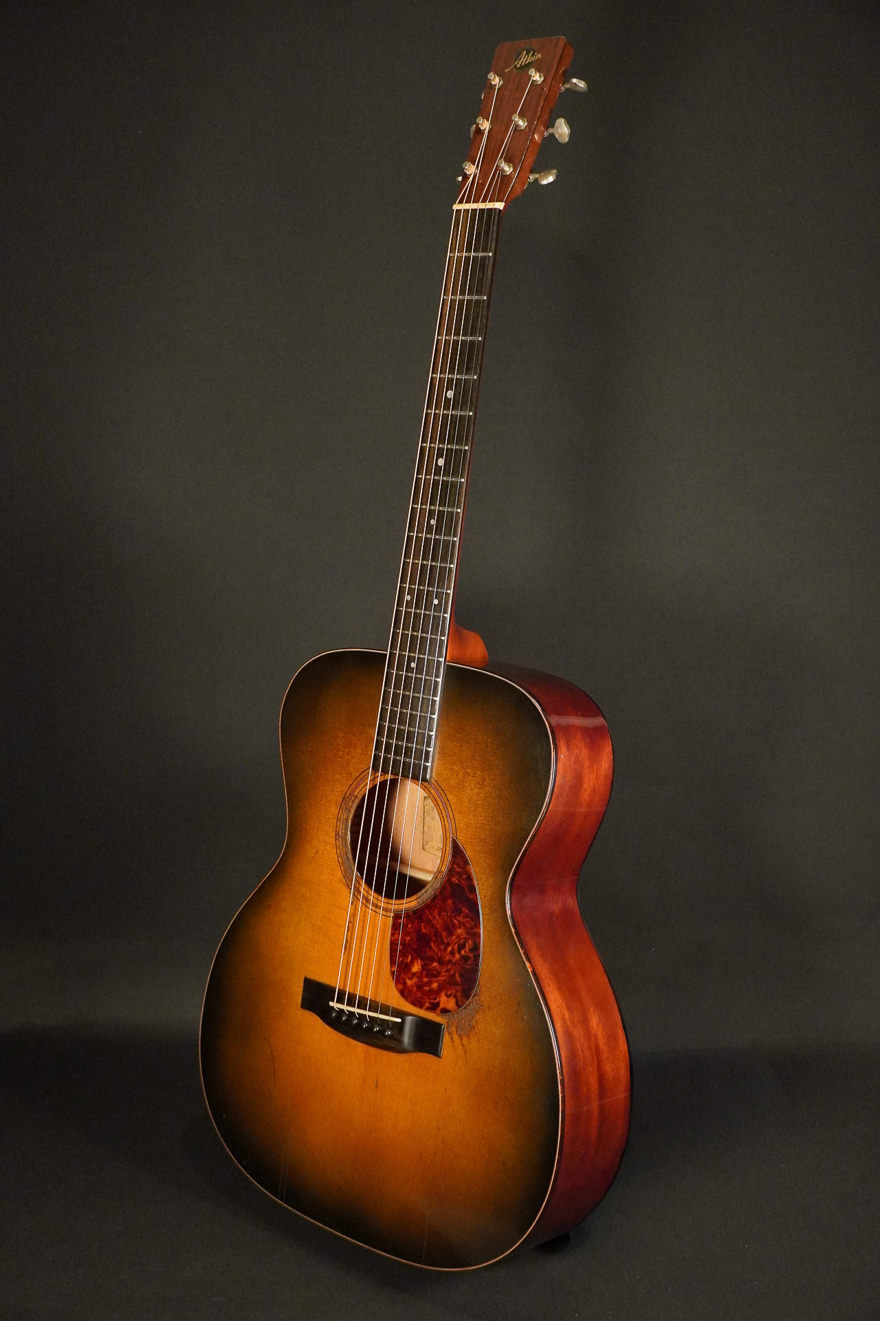 Atkin Essential OM Heavy Aged Argentine Grey - Image 8