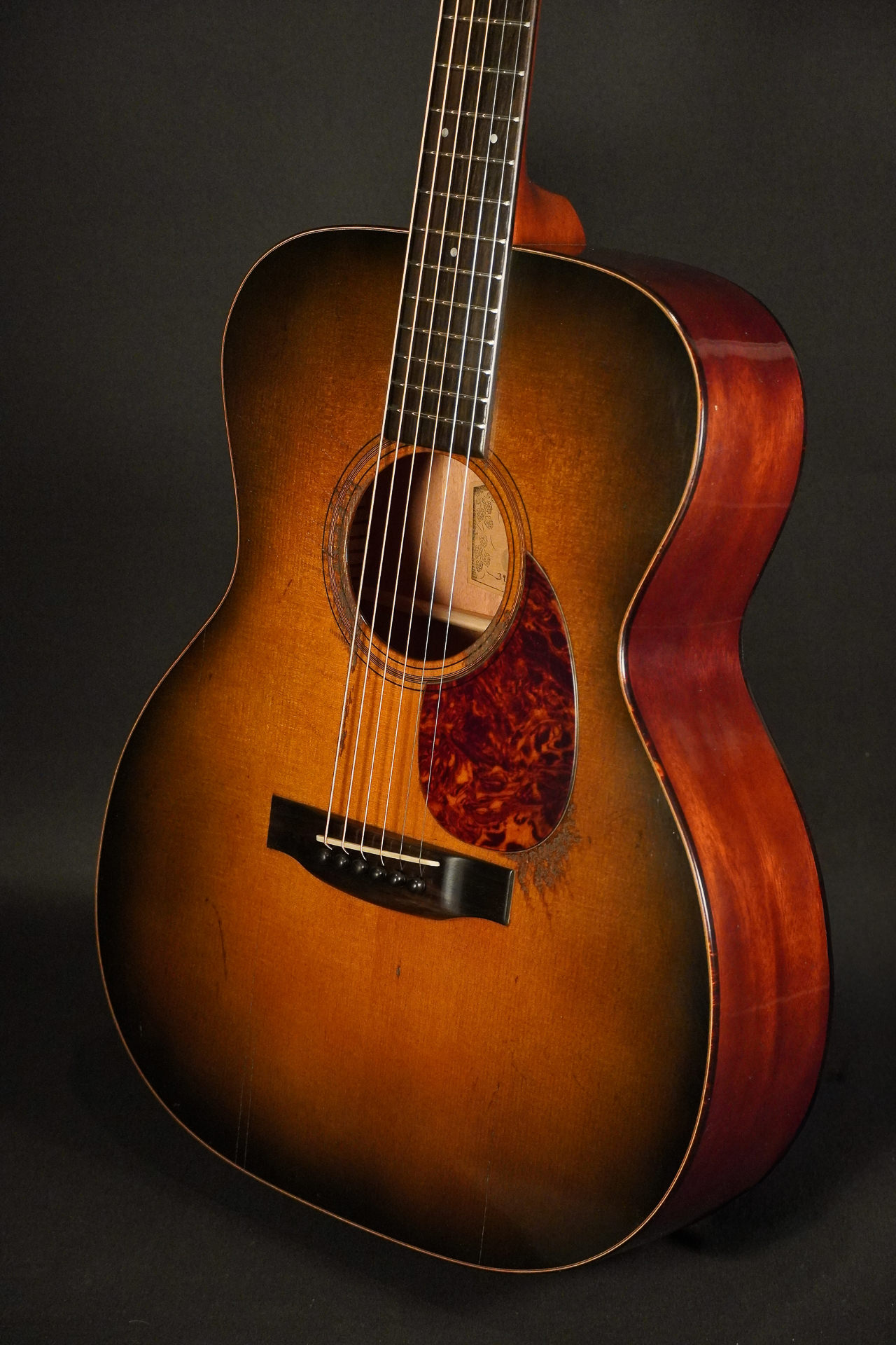 Atkin Essential OM Heavy Aged Argentine Grey - Image 9