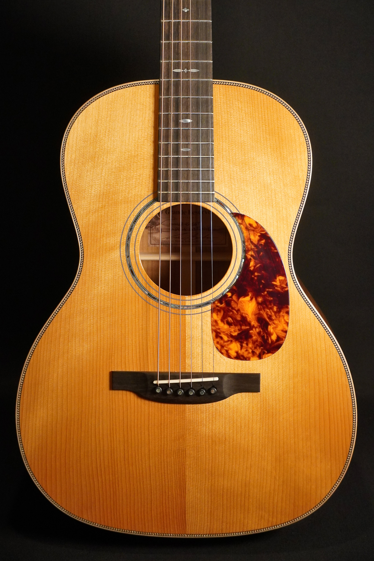 Boucher GR-HG-166T "Grand Reserve" 000 / 12 Fret - Torrefied Maple - Image 3