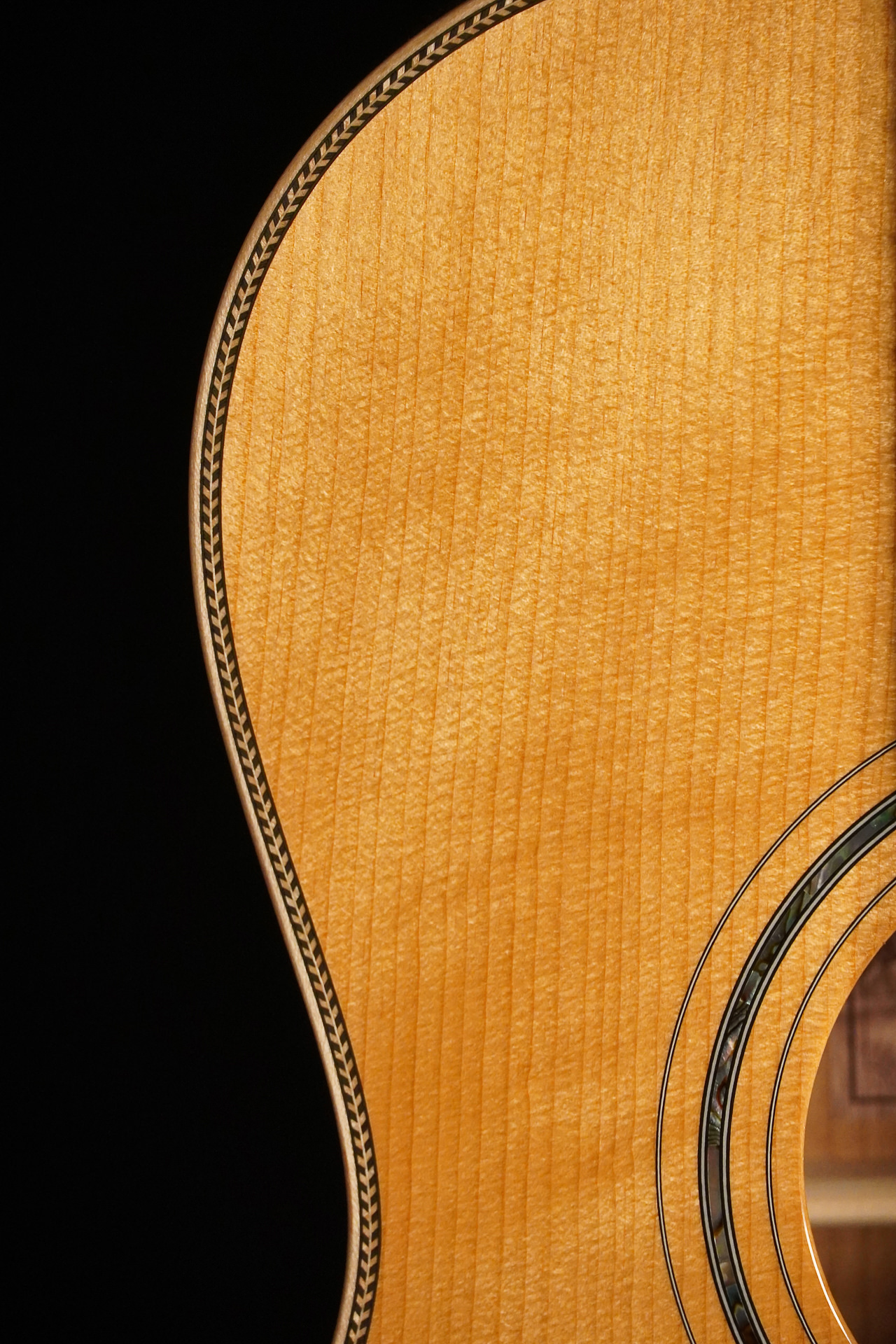 Boucher GR-HG-166T "Grand Reserve" 000 / 12 Fret - Torrefied Maple - Image 6