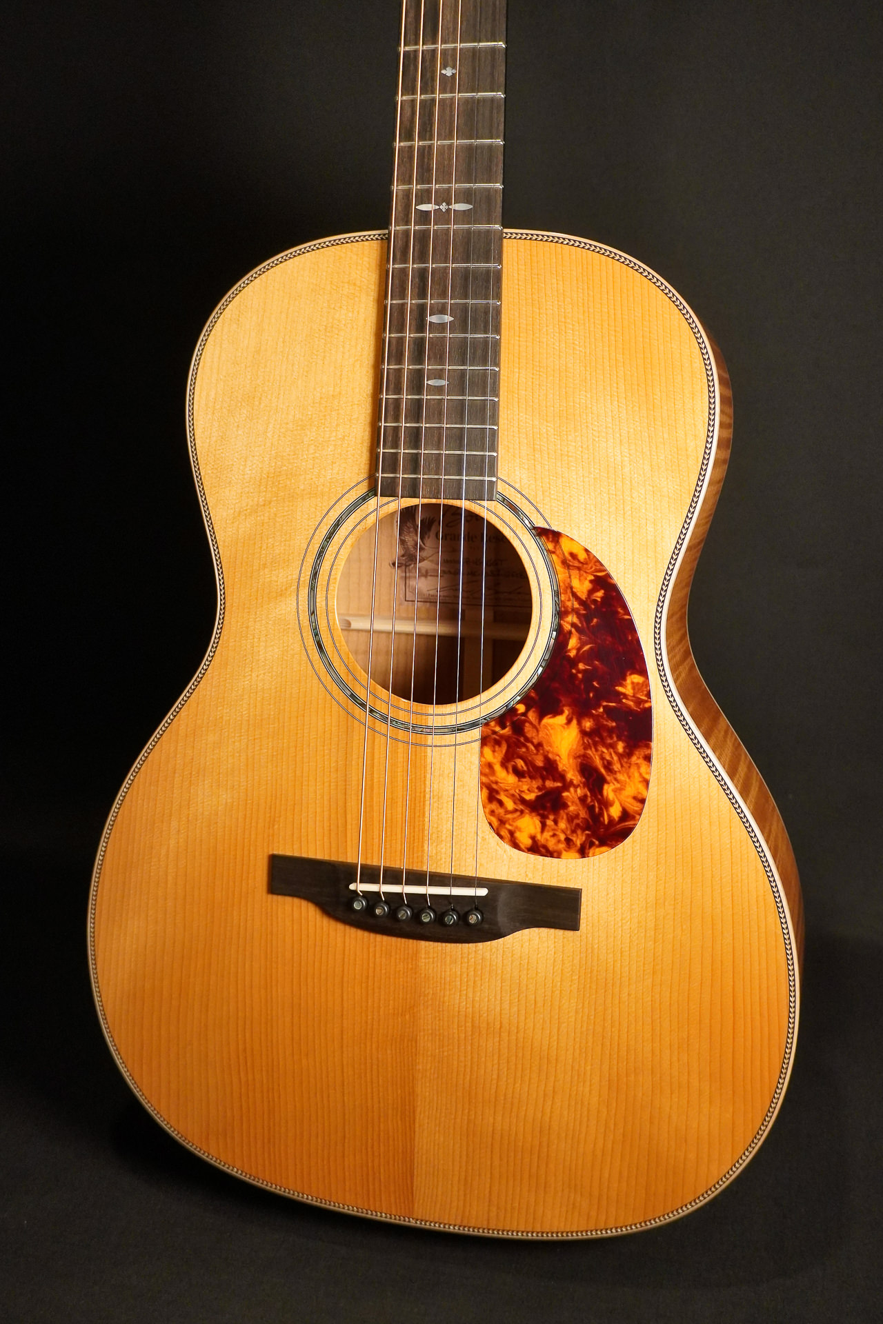 Boucher GR-HG-166T "Grand Reserve" 000 / 12 Fret - Torrefied Maple - Image 7