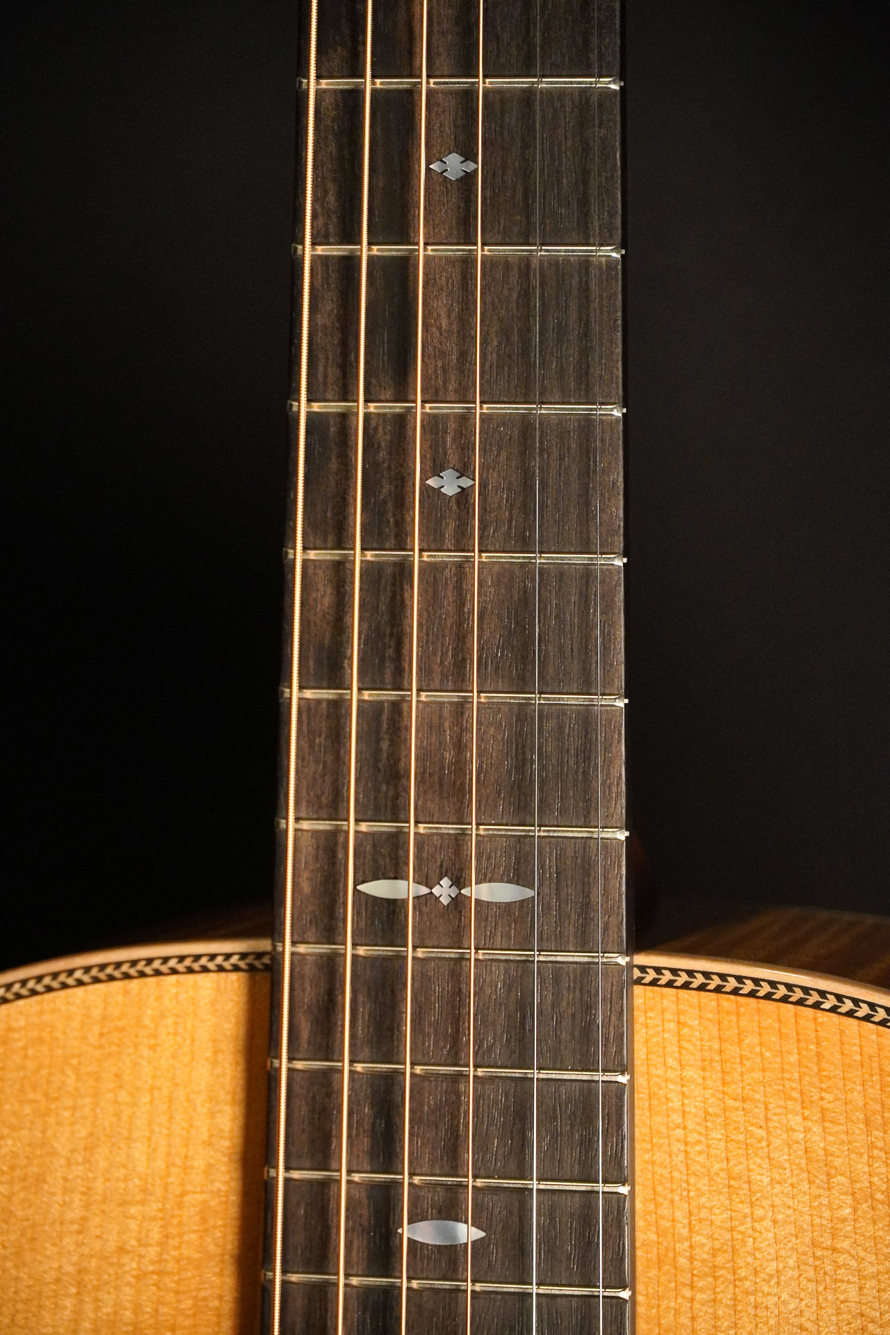 Boucher GR-HG-166T "Grand Reserve" 000 / 12 Fret - Torrefied Maple - Image 8