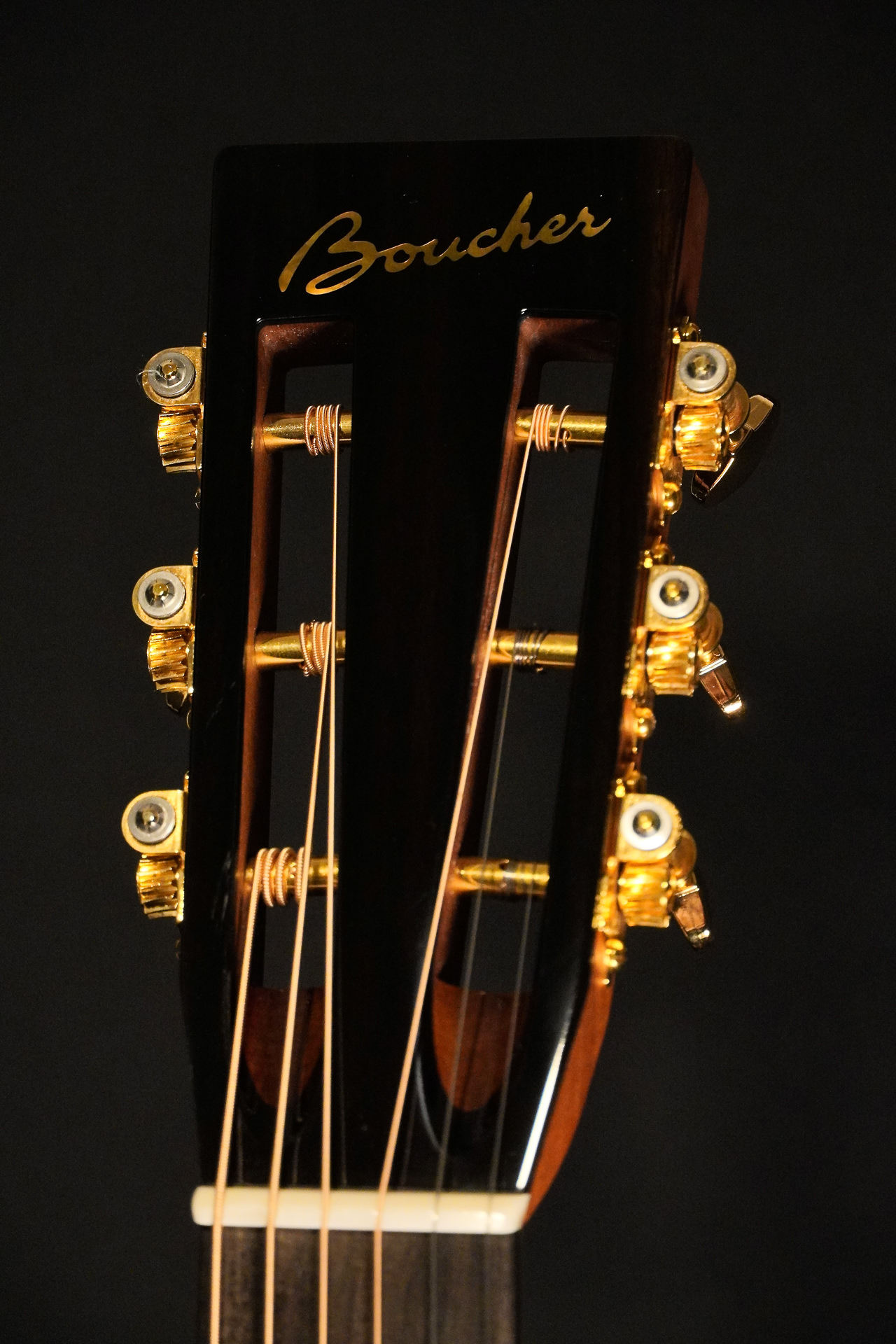 Boucher GR-HG-166T "Grand Reserve" 000 / 12 Fret - Torrefied Maple - Image 9