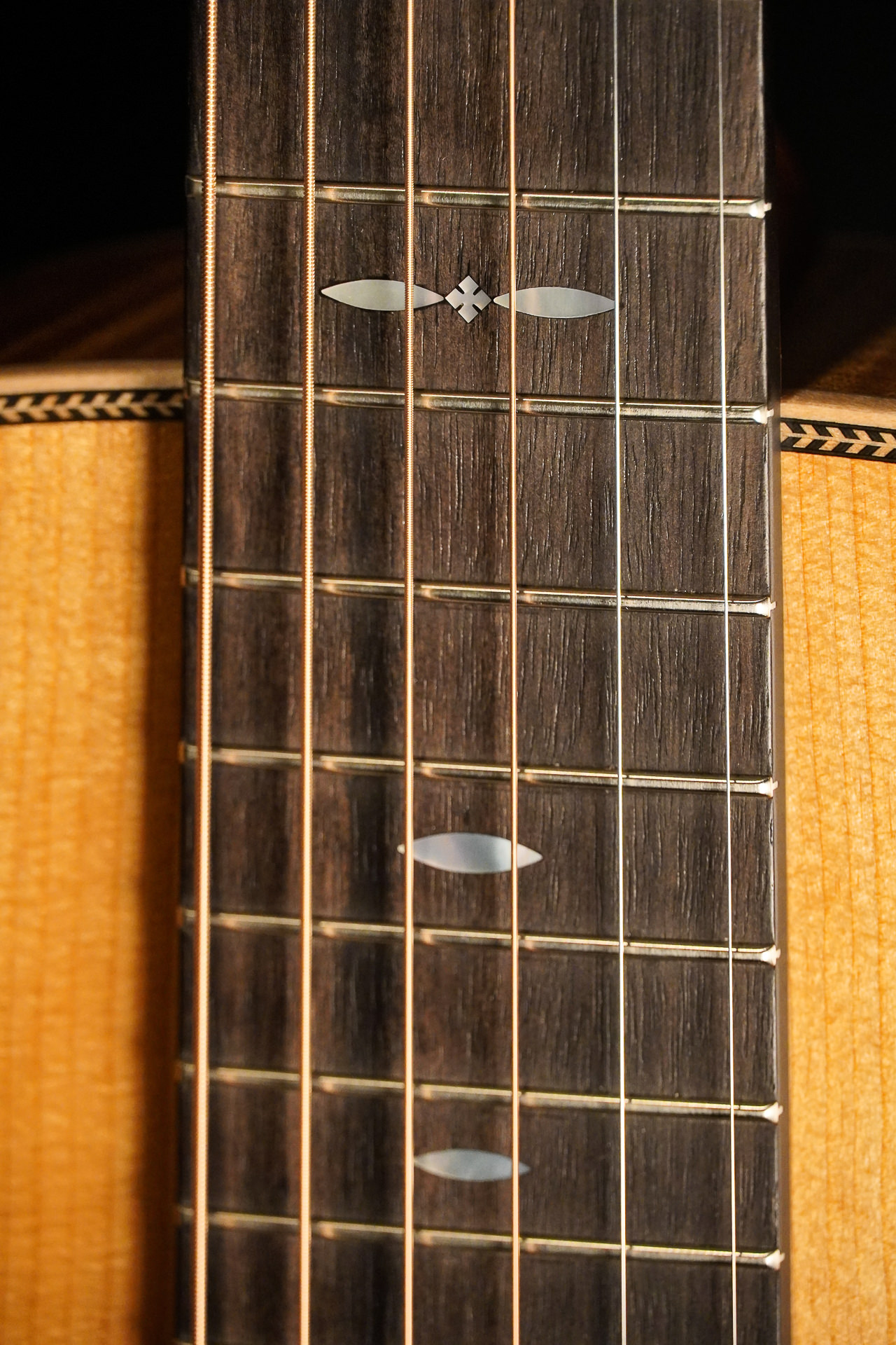 Boucher GR-HG-166T "Grand Reserve" 000 / 12 Fret - Torrefied Maple - Image 10