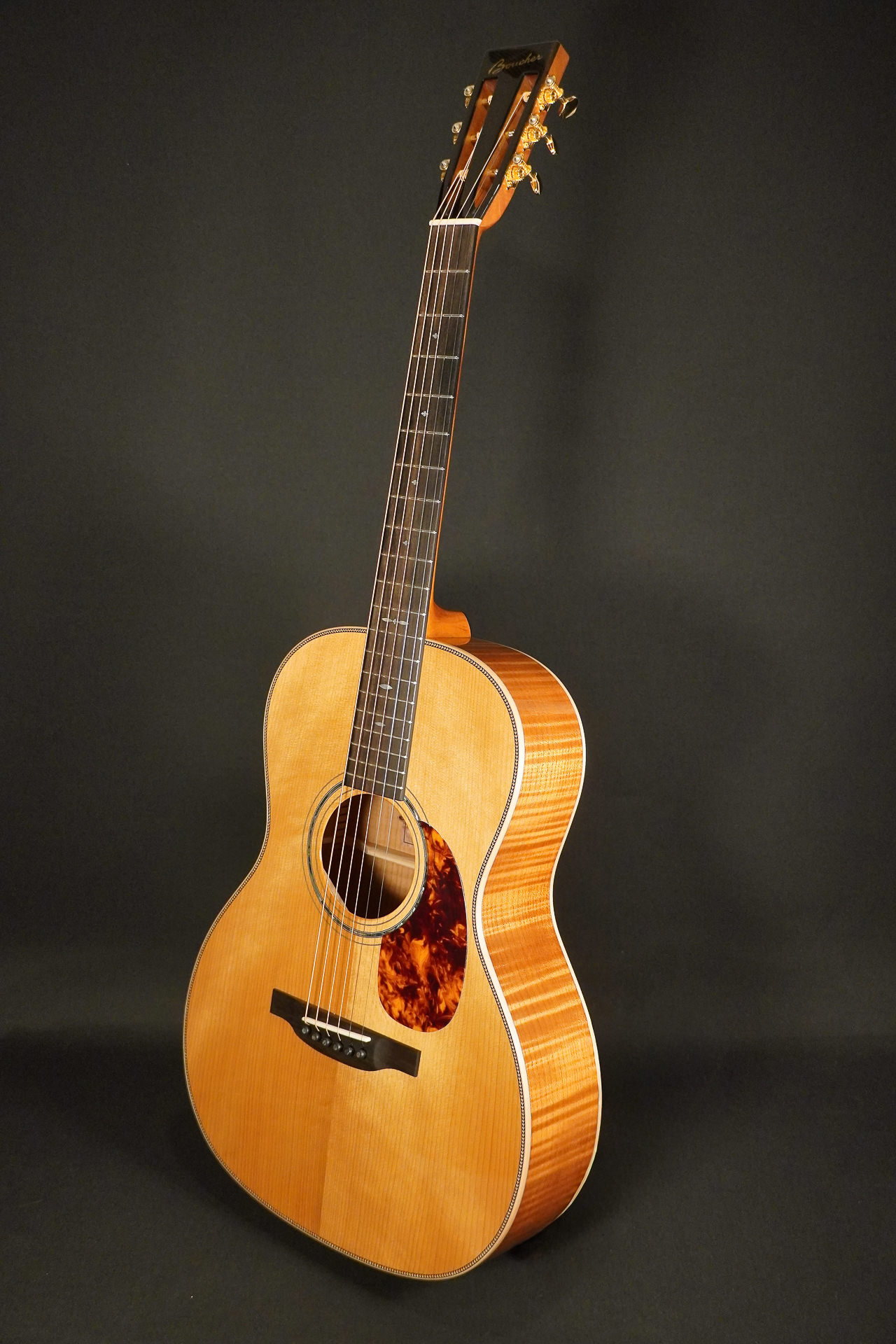 Boucher GR-HG-166T "Grand Reserve" 000 / 12 Fret - Torrefied Maple - Image 19