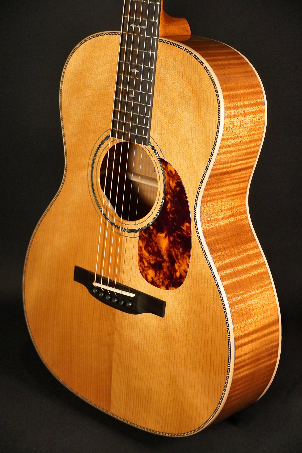 Boucher GR-HG-166T "Grand Reserve" 000 / 12 Fret - Torrefied Maple - Image 20