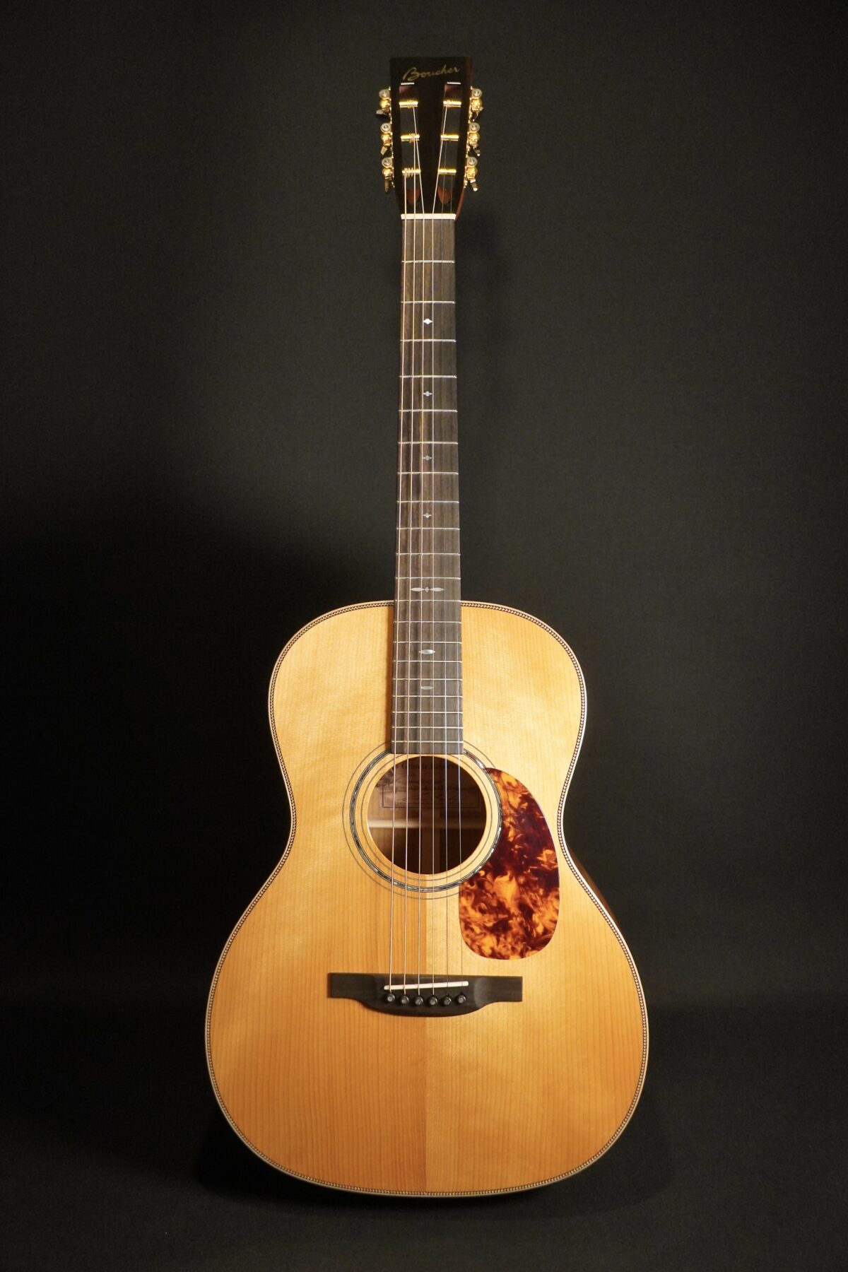 Boucher GR-HG-166T "Grand Reserve" 000 / 12 Fret - Torrefied Maple