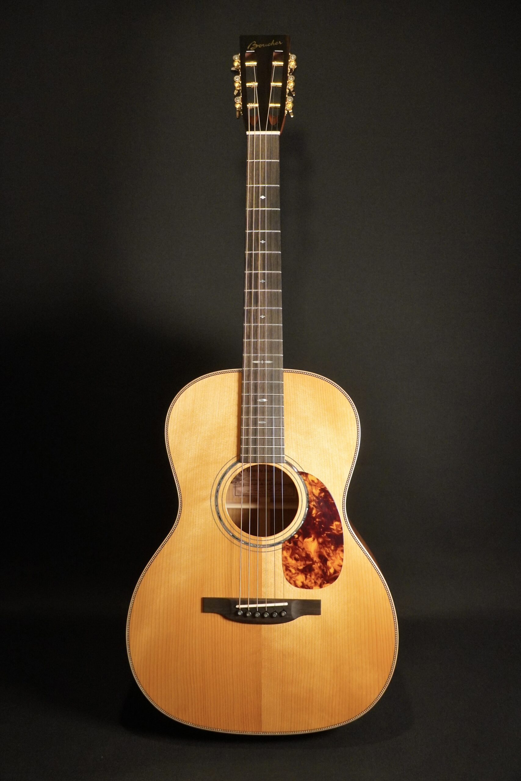 Boucher GR-HG-166T "Grand Reserve" 000 / 12 Fret - Torrefied Maple