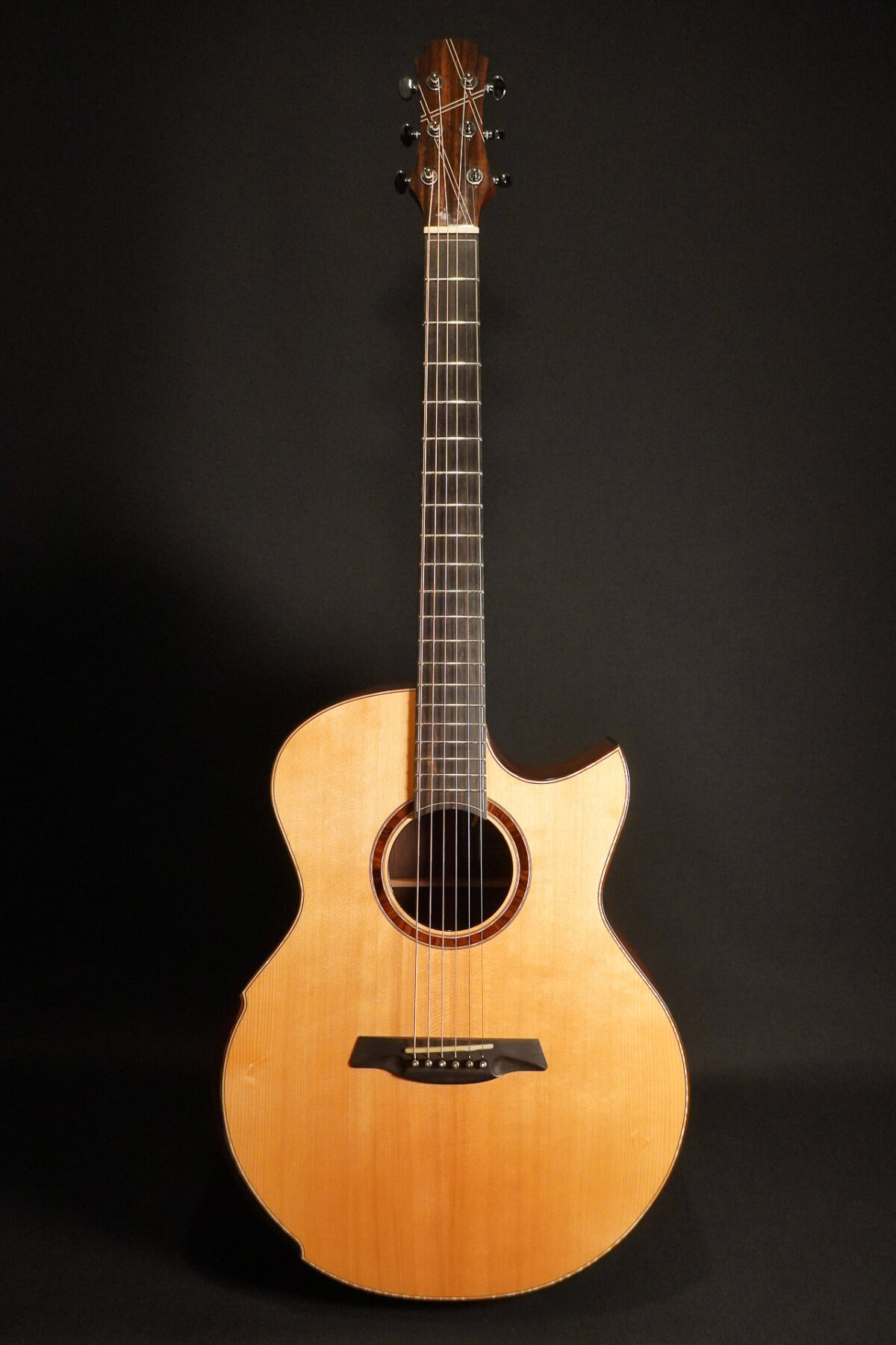 Hozen Guitars Black Label SJ Sitka / Indian Rosewood