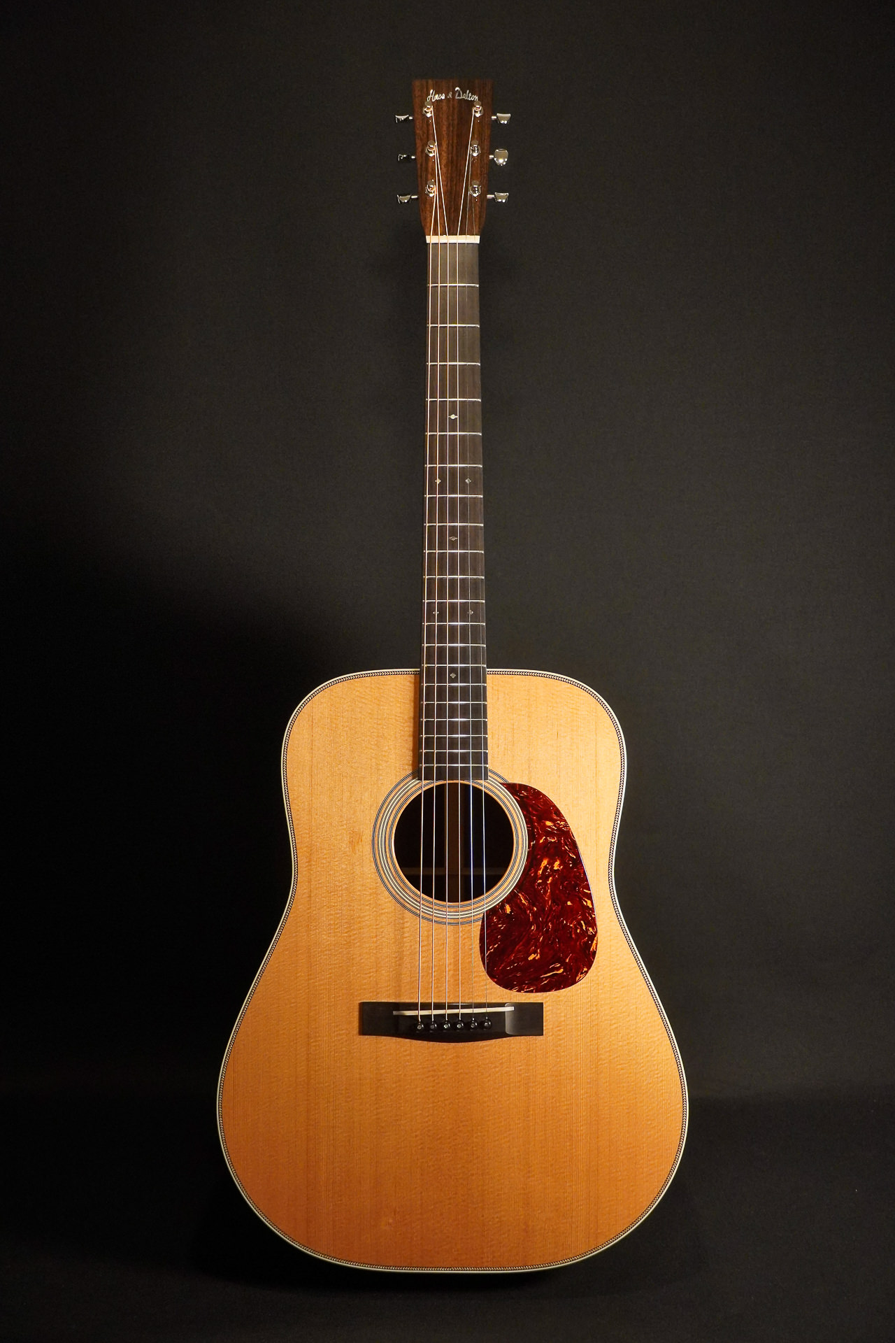 Huss & Dalton TD-R Custom Wild Grain East Indian Rosewood / Thermo Cured Adirondack
