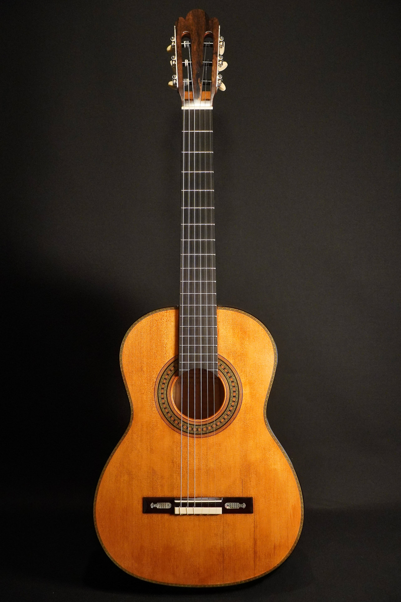 Wolfgang Jellinghaus Torres SE 49 - ex Tarrega Spruce/Maple Antique Finish