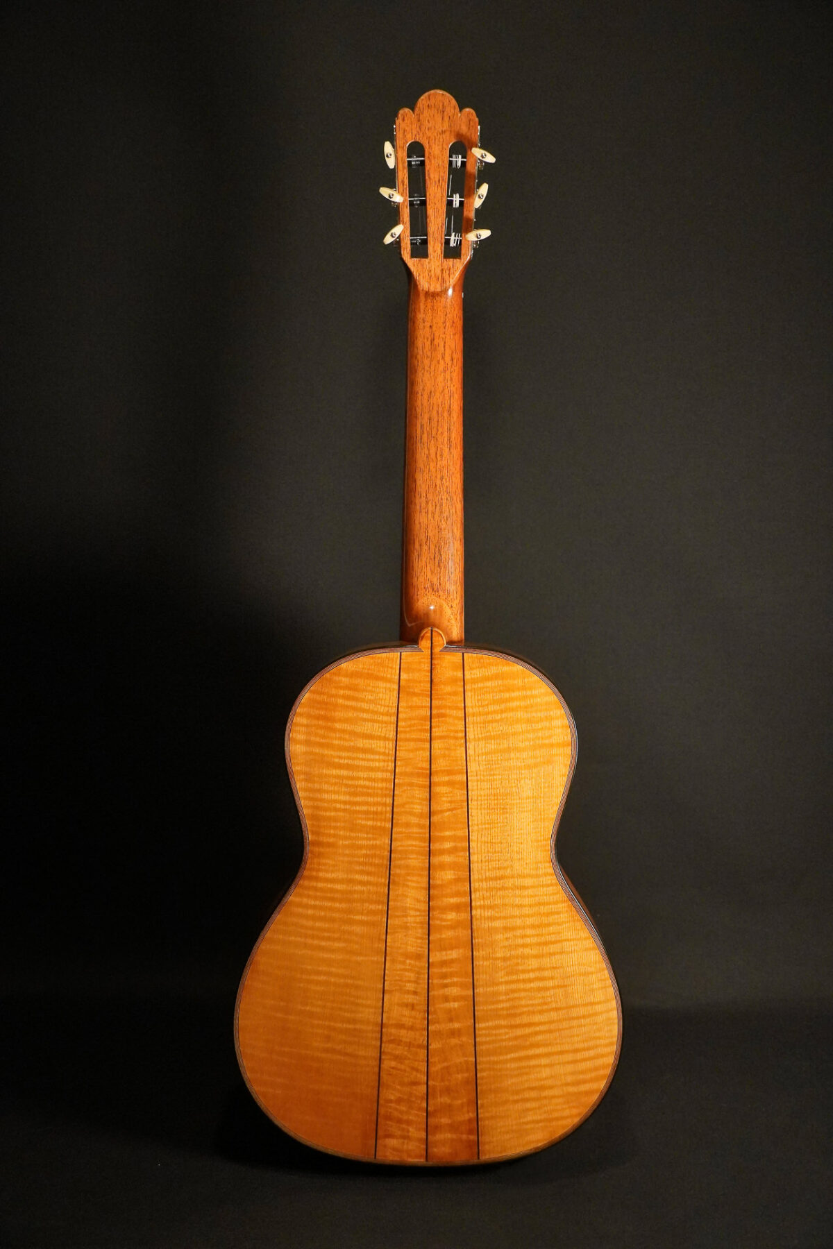 Alternative view of Wolfgang Jellinghaus Torres SE 49 - ex Tarrega Spruce/Maple Antique Finish