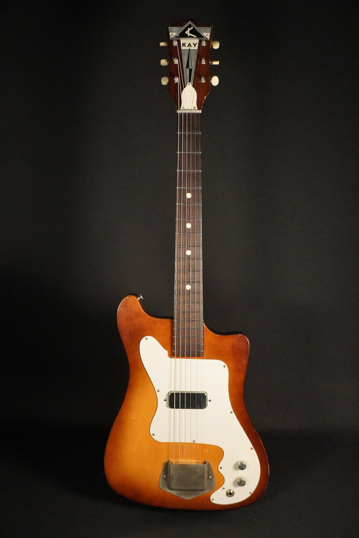 1960s Kay Vanguard - Sunburst - Refretted and  fully restored!