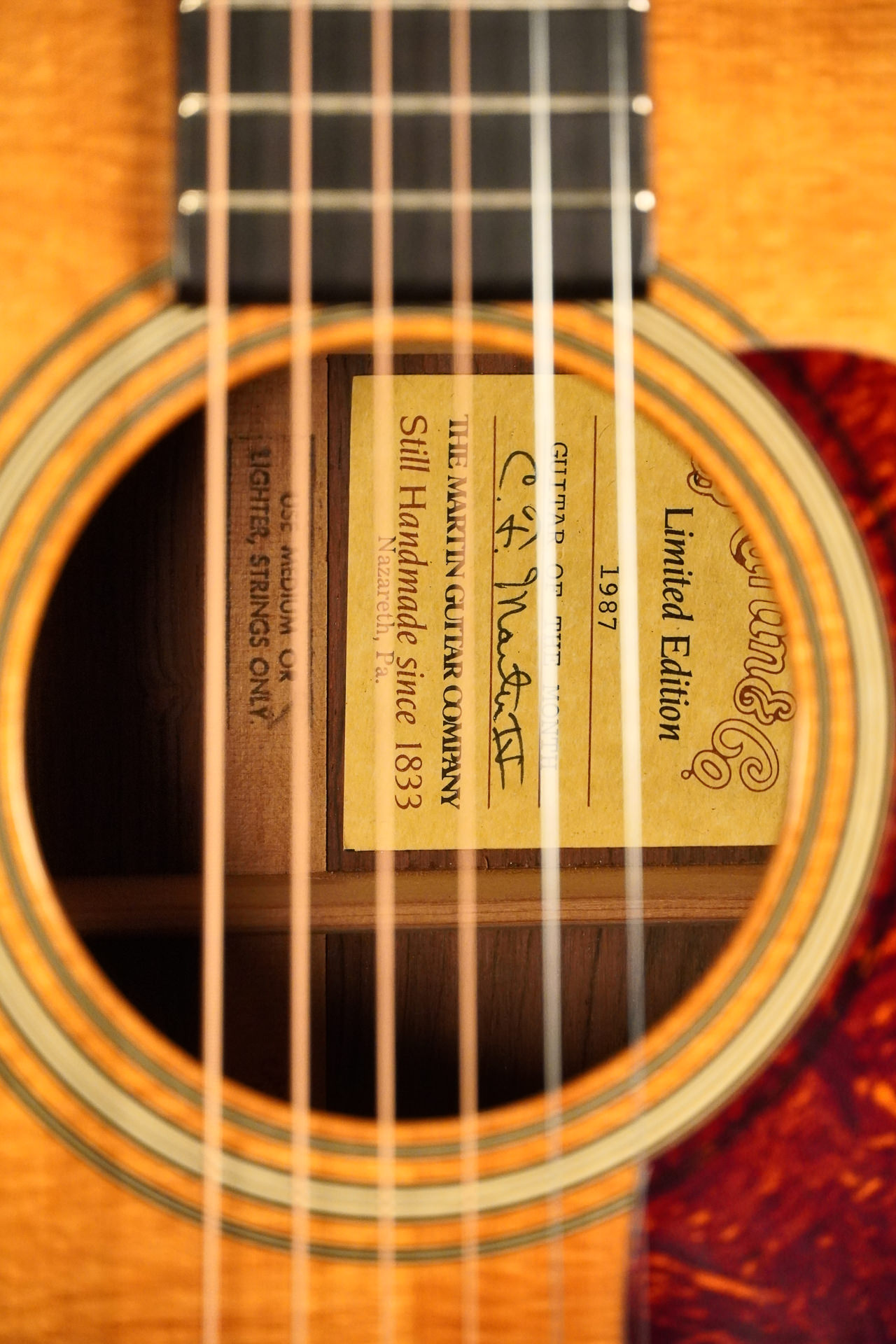 Martin 1987 HD-28BSE Brazilian Rosewood Limited Edition – Bild 3