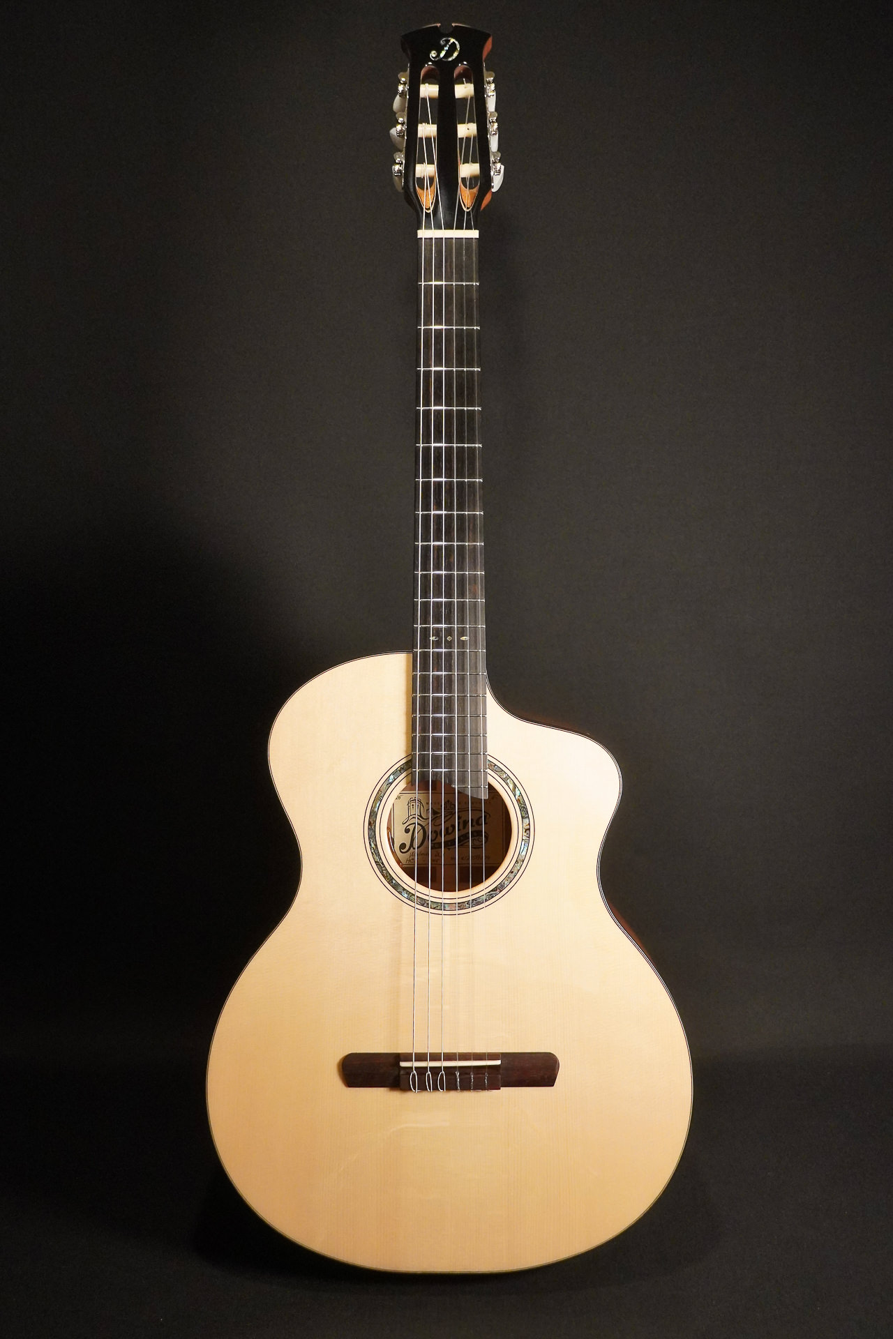 Dowina Spruce / Walnut HCE Nylon L.R.Baggs Lyric 2026