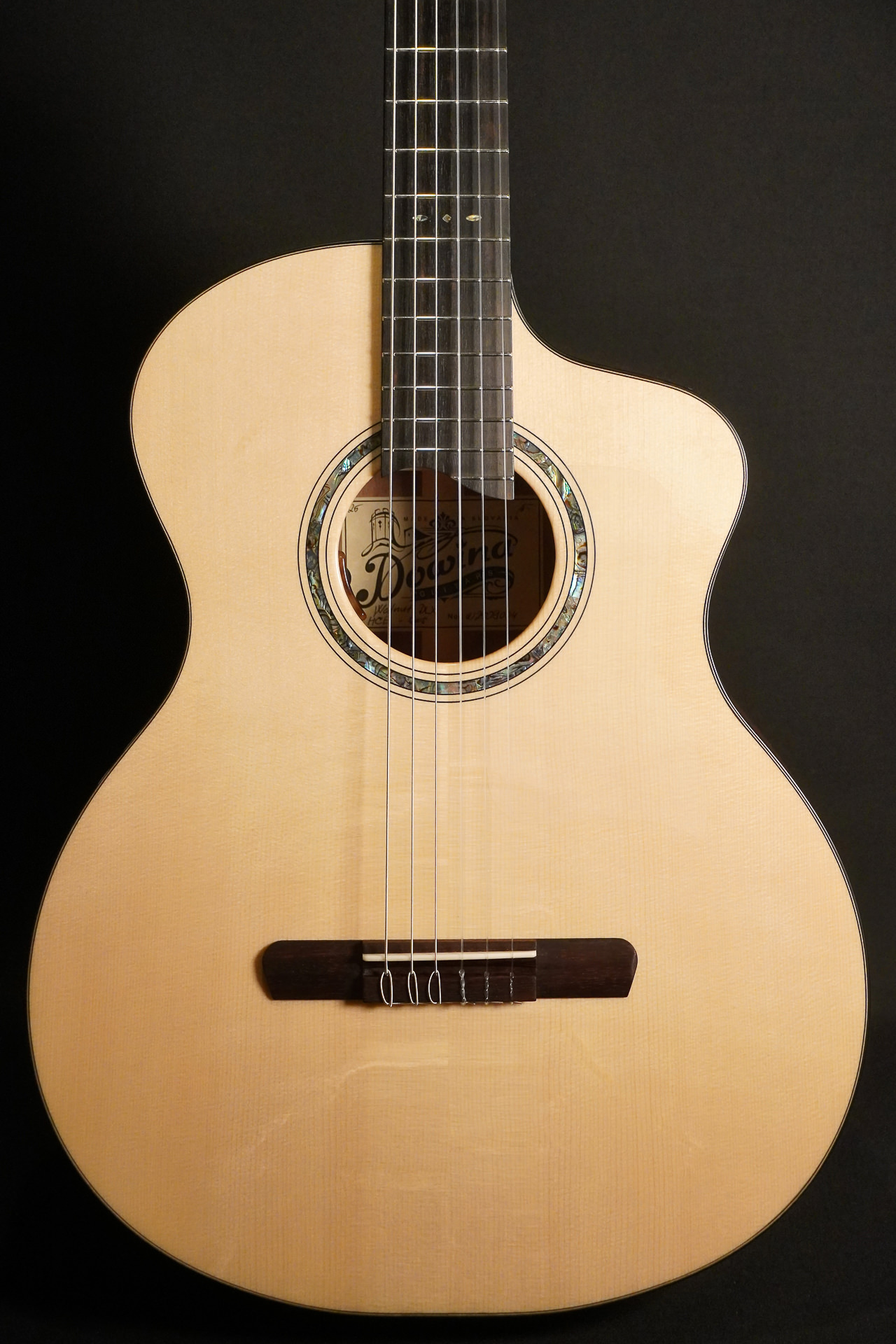 Dowina Spruce / Walnut HCE Nylon L.R.Baggs Lyric 2026 – Bild 3