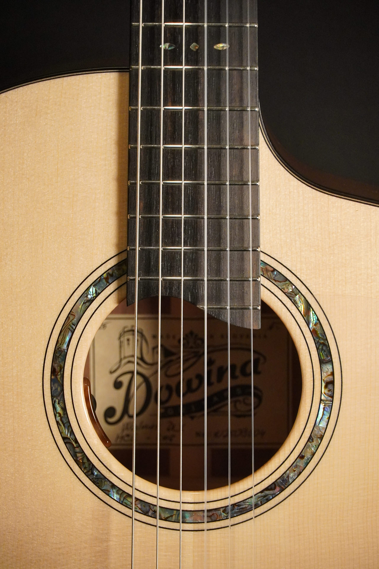 Dowina Spruce / Walnut HCE Nylon L.R.Baggs Lyric 2026 – Bild 6