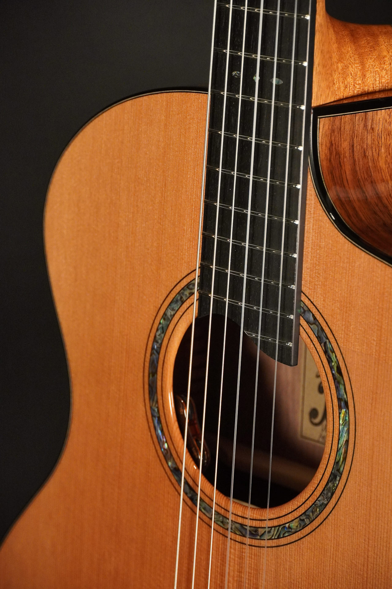 Dowina Cedar / Walnut HCE Nylon L.R.Baggs EAS VTC 2026 – Bild 5