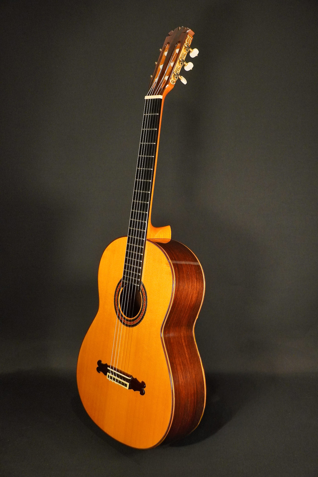 Felix Manzanero Santa Ana 2008 Konzertgitarre, Madrid, Spanien – Bild 3