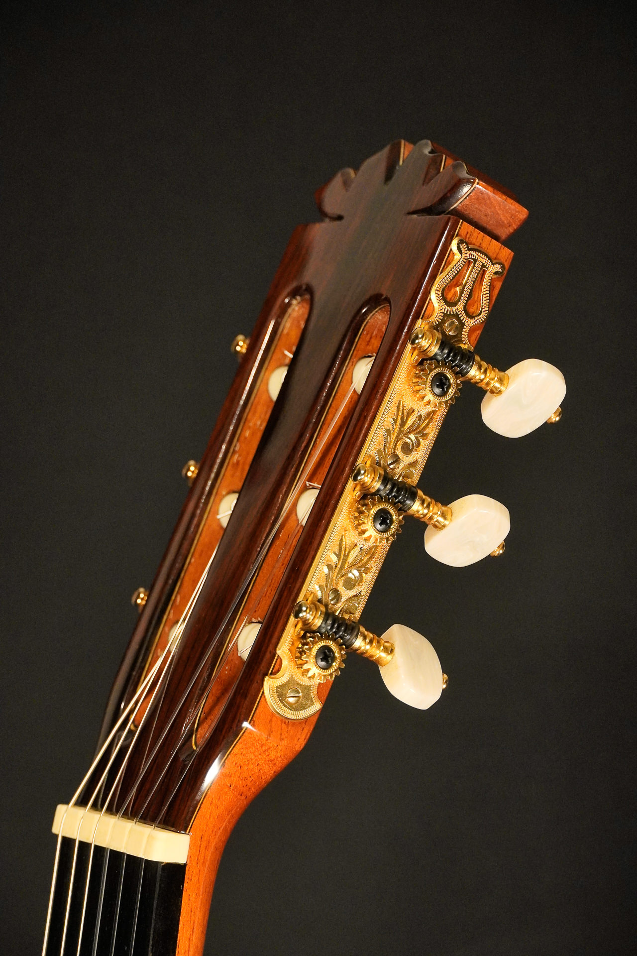 Felix Manzanero Santa Ana 2008 Konzertgitarre, Madrid, Spanien – Bild 4