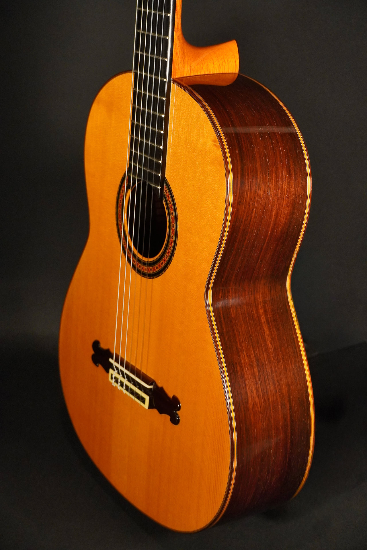 Felix Manzanero Santa Ana 2008 Konzertgitarre, Madrid, Spanien – Bild 5