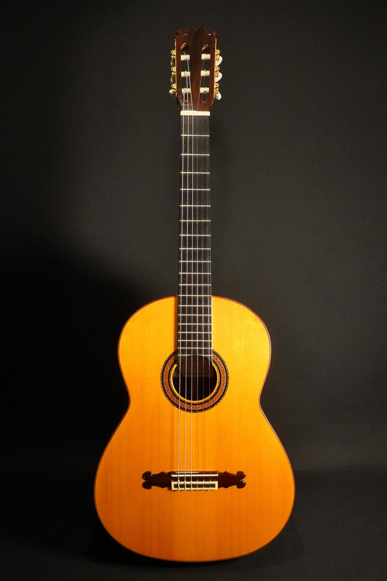 Felix Manzanero Santa Ana 2008 Konzertgitarre, Madrid, Spanien