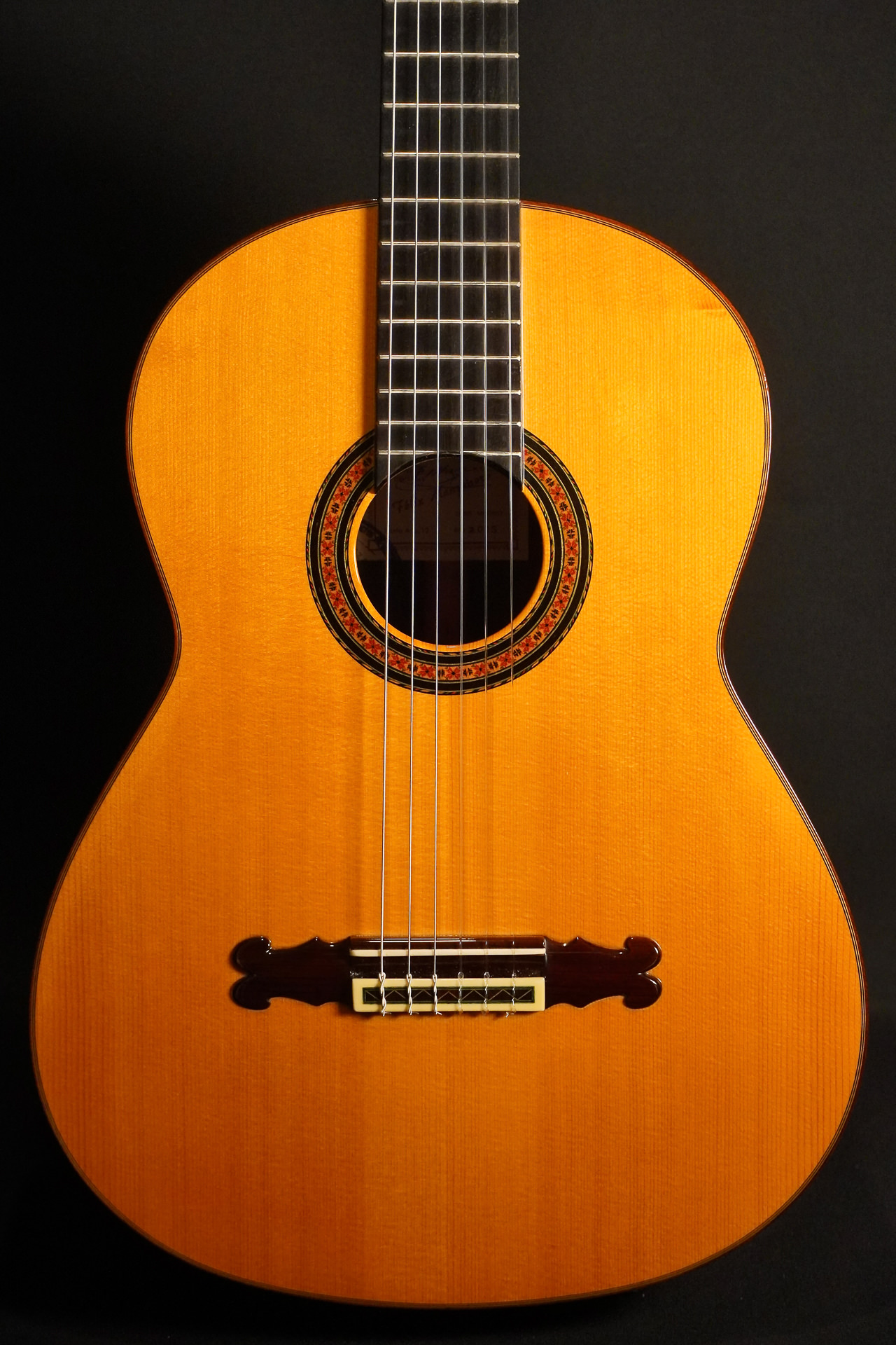 Felix Manzanero Santa Ana 2008 Konzertgitarre, Madrid, Spanien – Bild 8