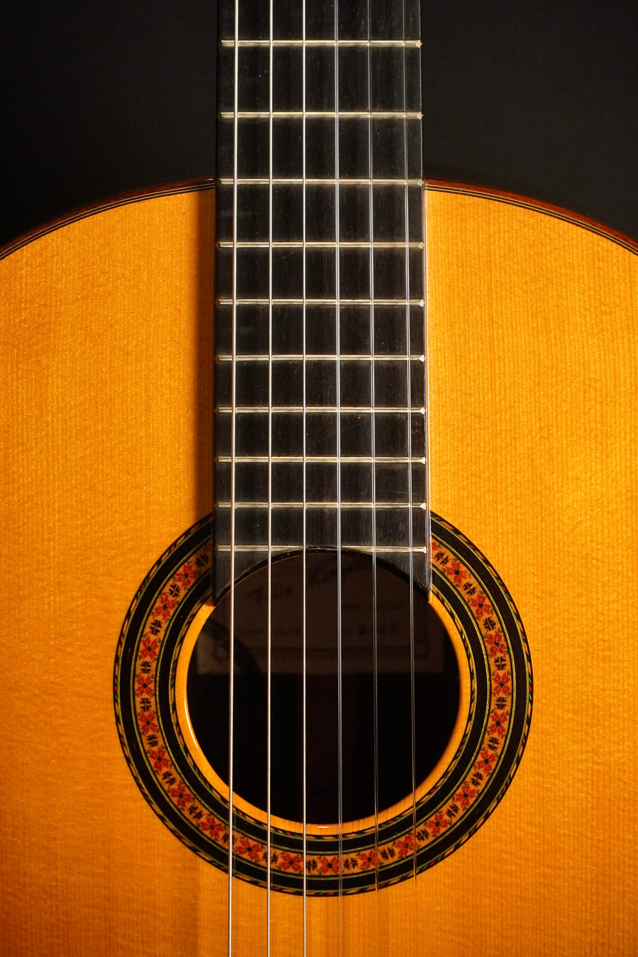 Felix Manzanero Santa Ana 2008 Konzertgitarre, Madrid, Spanien – Bild 10