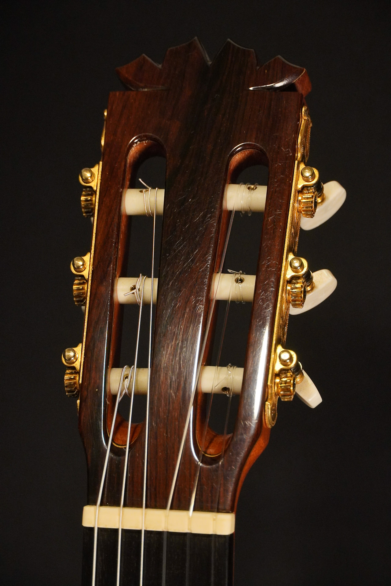 Felix Manzanero Santa Ana 2008 Konzertgitarre, Madrid, Spanien – Bild 12