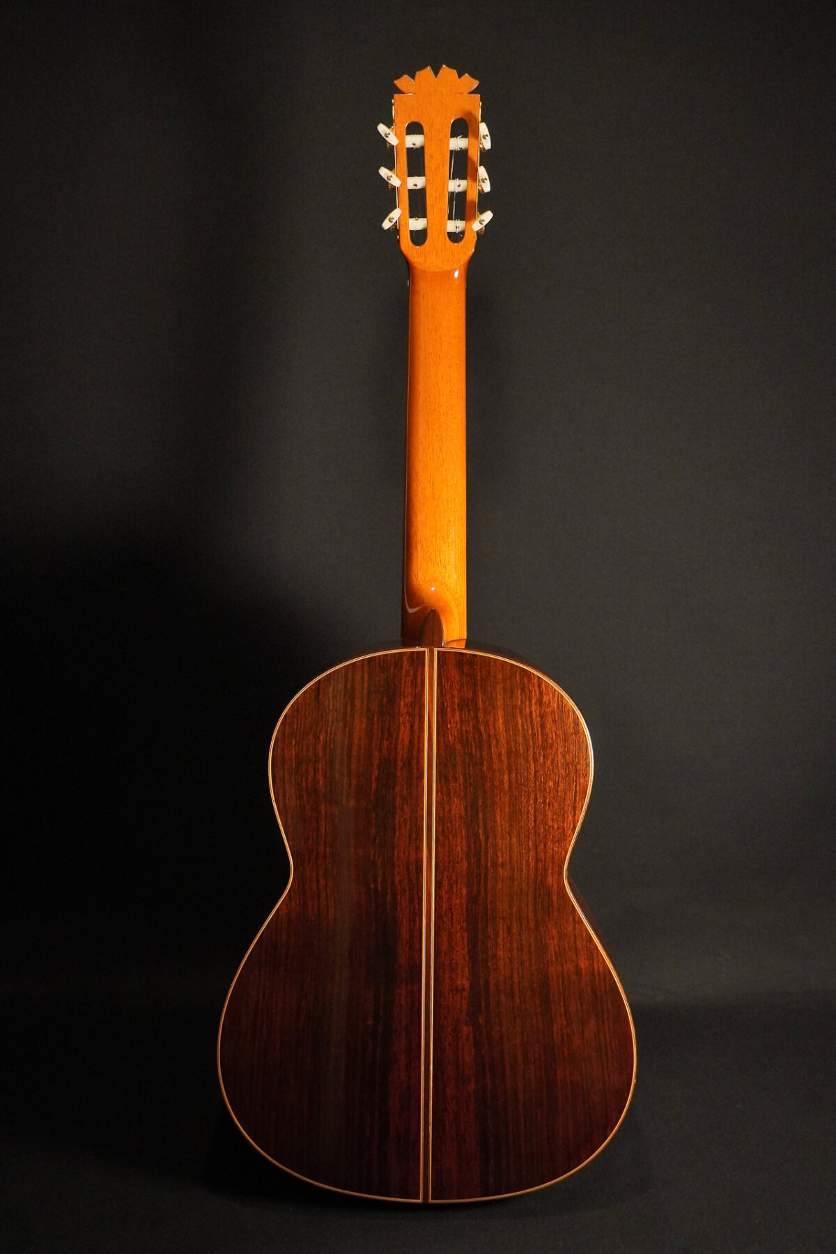 Alternative view of Felix Manzanero Santa Ana 2008 Konzertgitarre, Madrid, Spanien