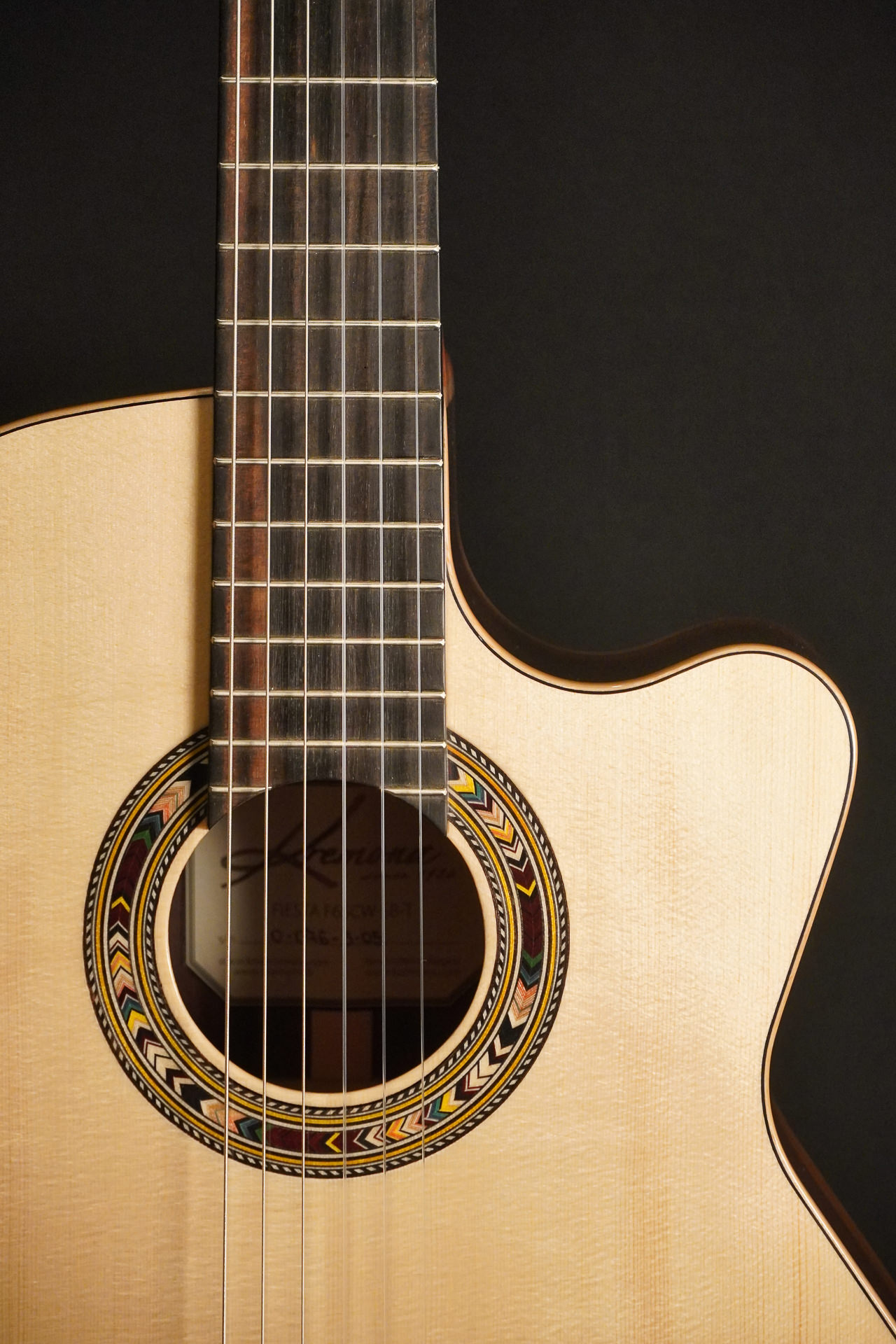 Kremona Fiesta F65CW-SB Fichte / Palisander 2026 – Bild 7