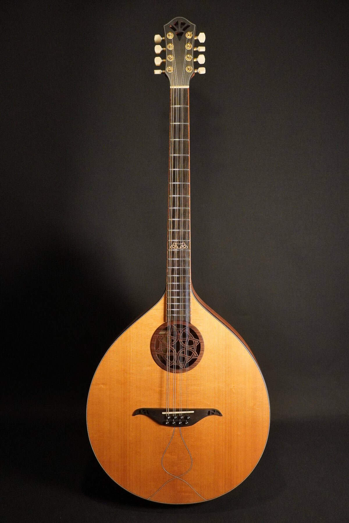Stevens Irish Medieval Bouzouki Fichte / Mahagoni 2026