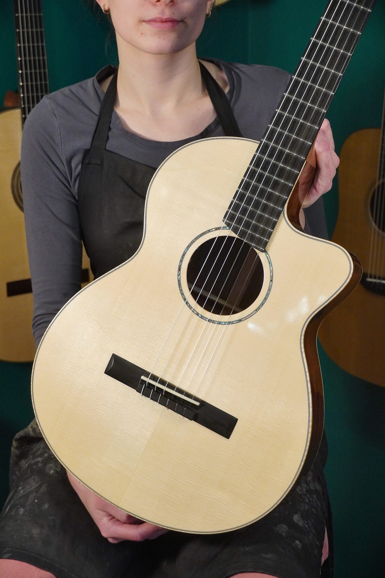 Stevens "La Cereza" Custom Nylon 2026 – Bild 4