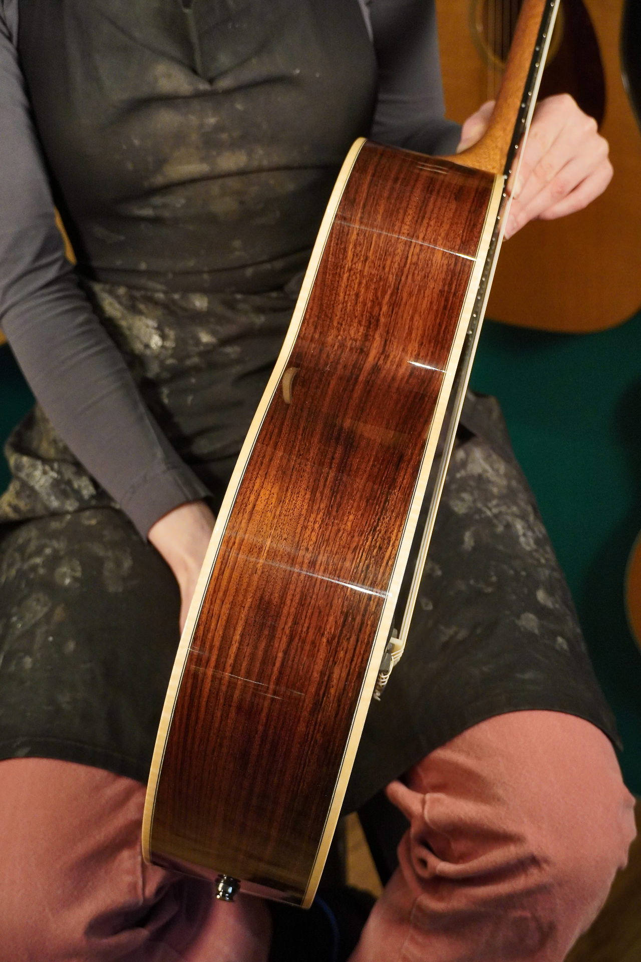 Stevens "La Cereza" Custom Nylon 2026 – Bild 7