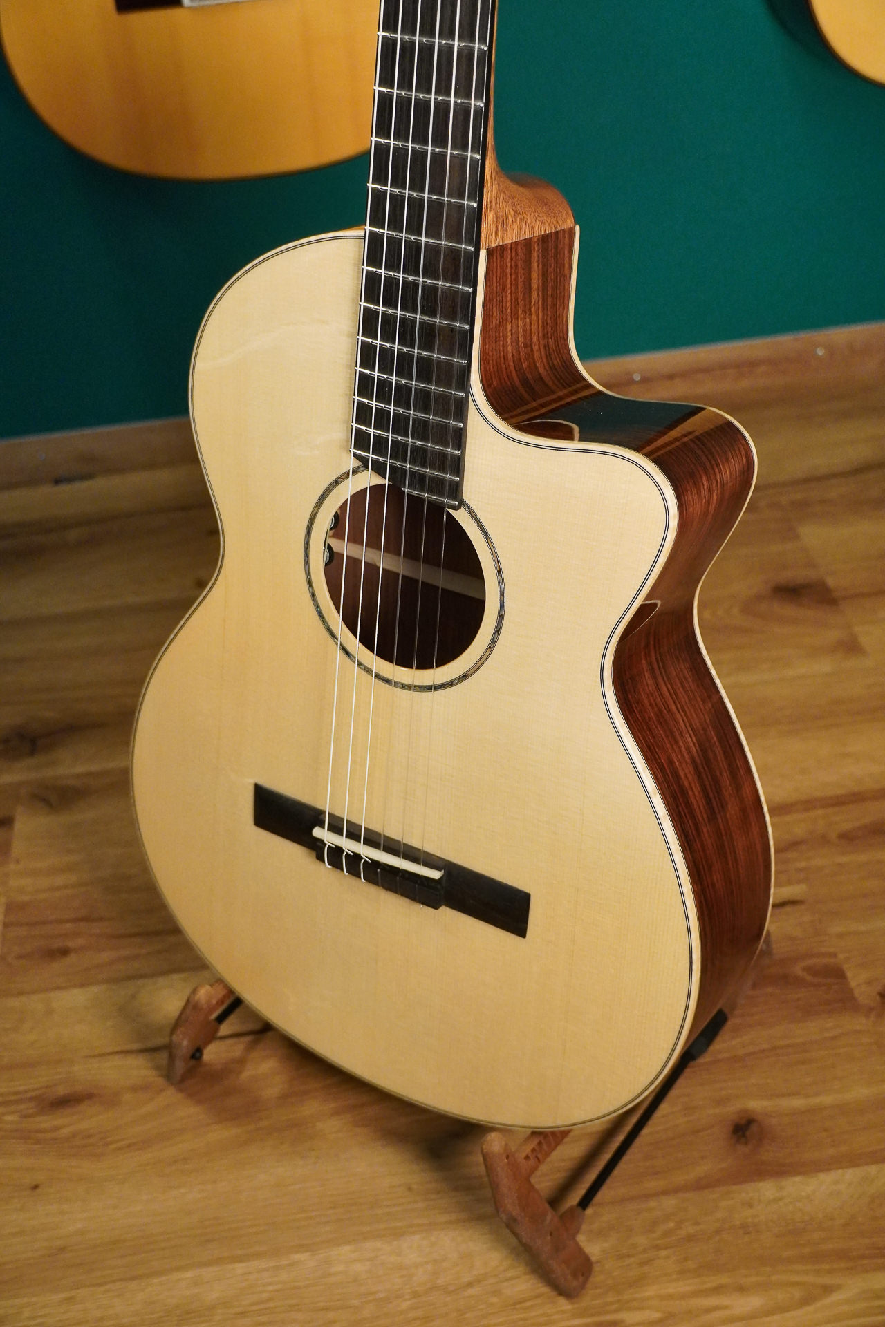 Stevens "La Cereza" Custom Nylon 2026 – Bild 12