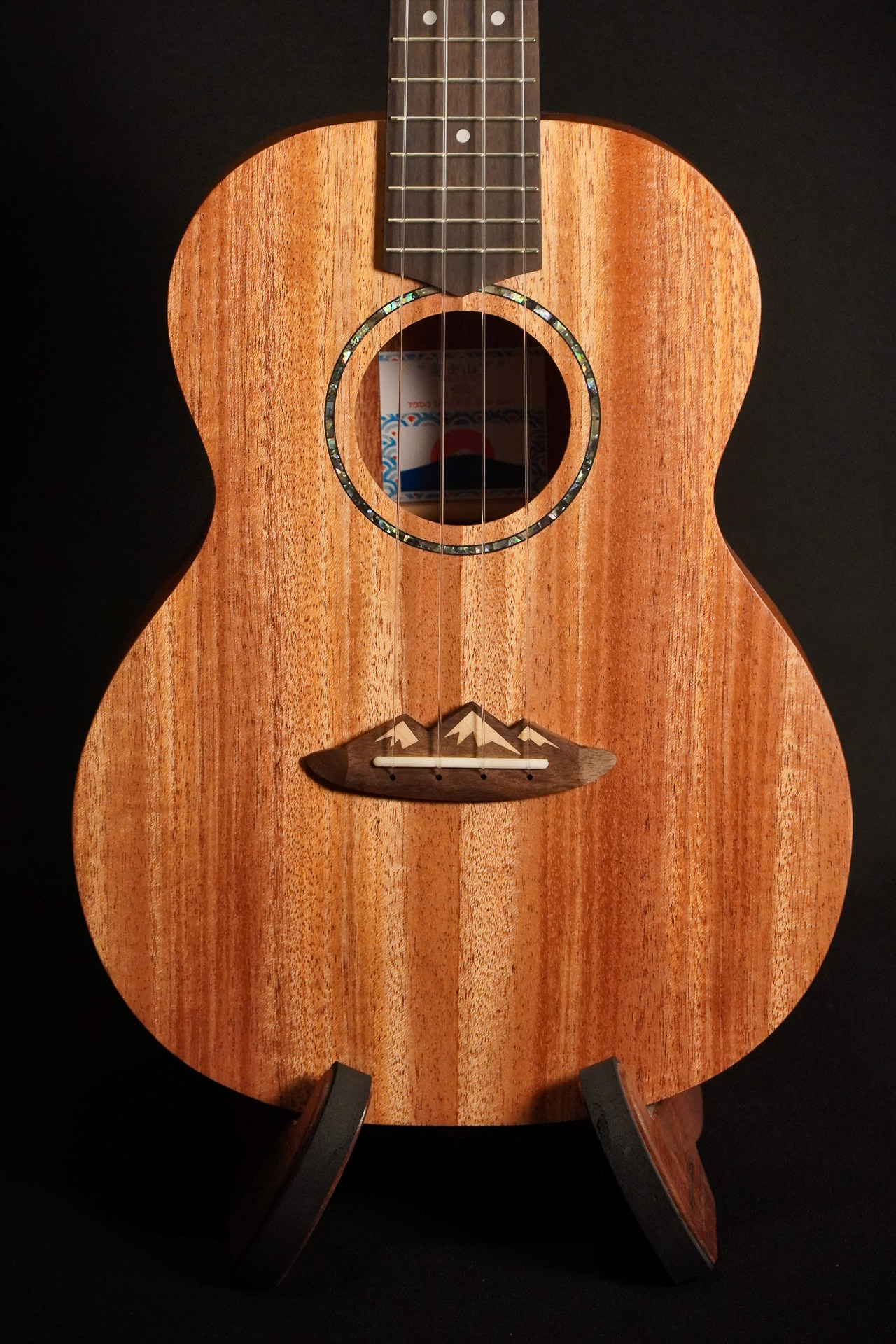 Todo UTDB10T tenor ukulele - Image 4