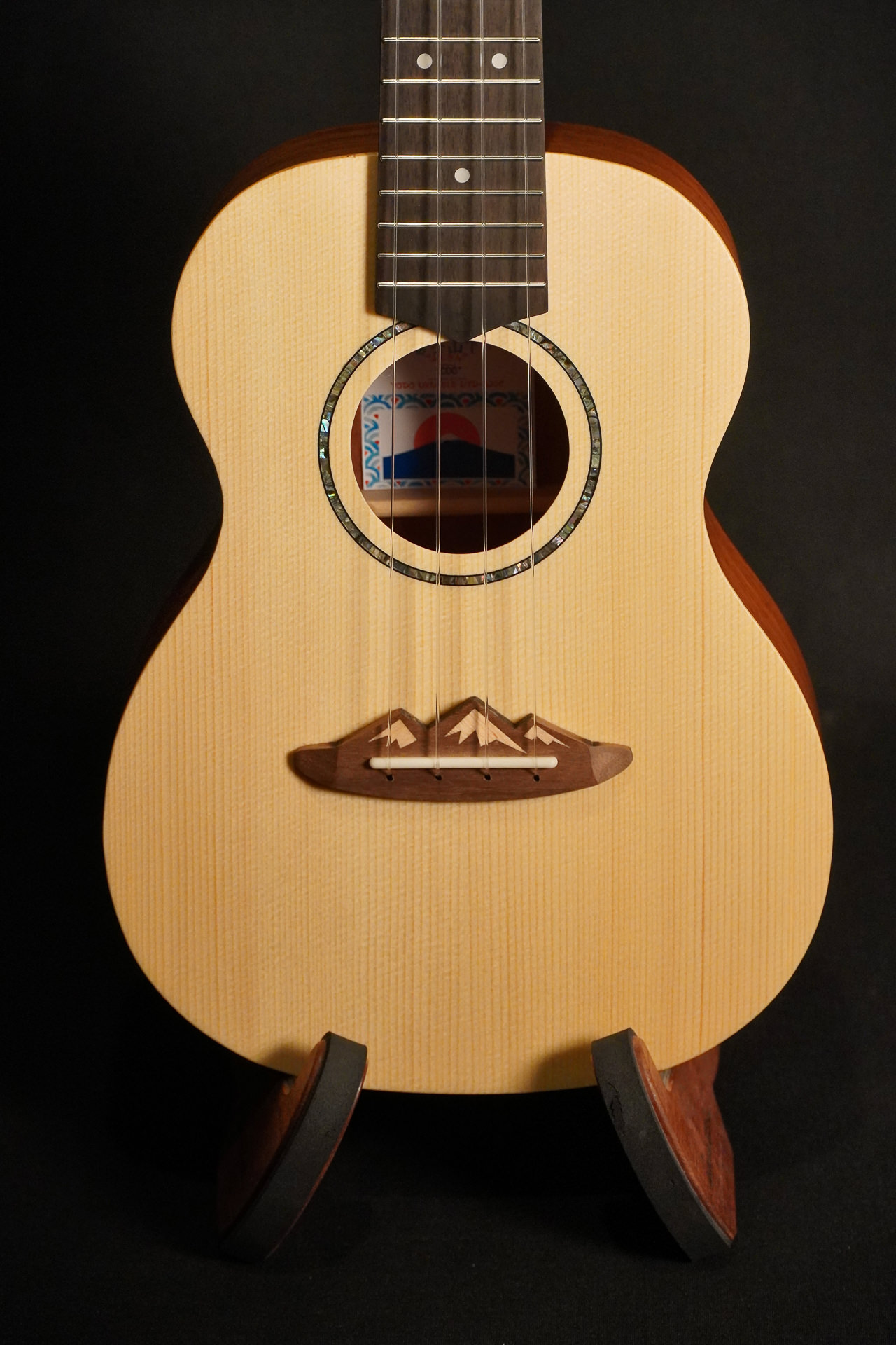 Todo UTDB20C concert ukulele - Image 3