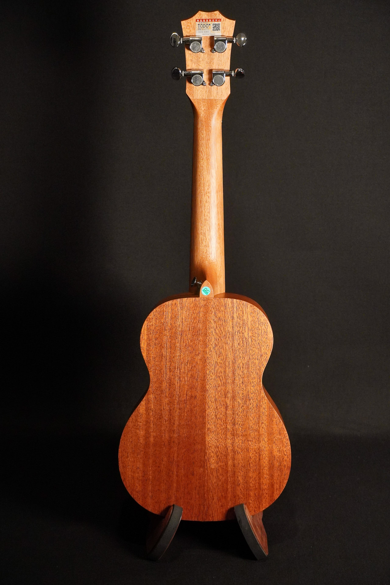 Todo UTDB20C concert ukulele - Image 2