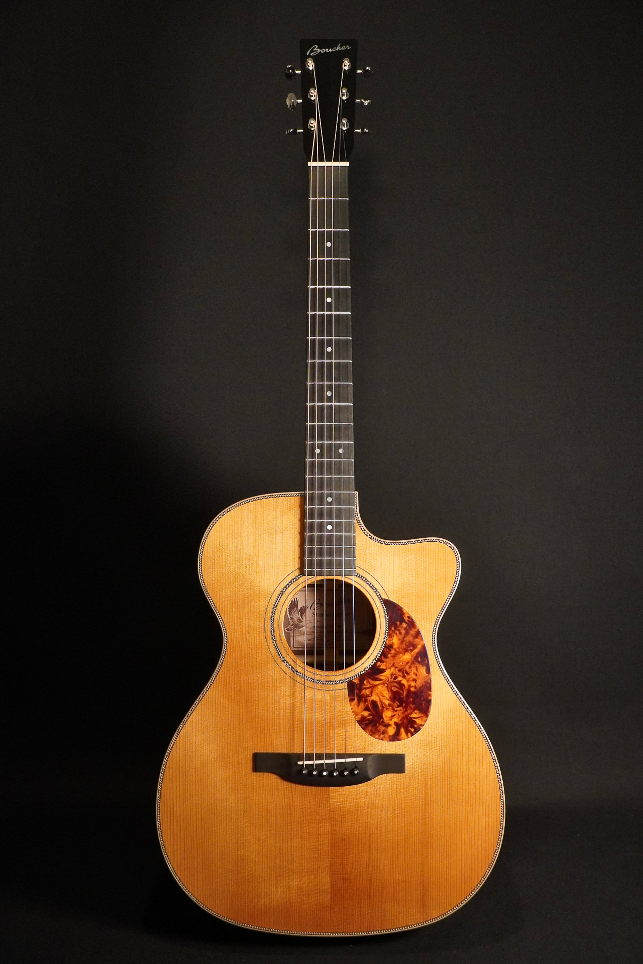 Boucher SG51 OM Cut Soloist Package