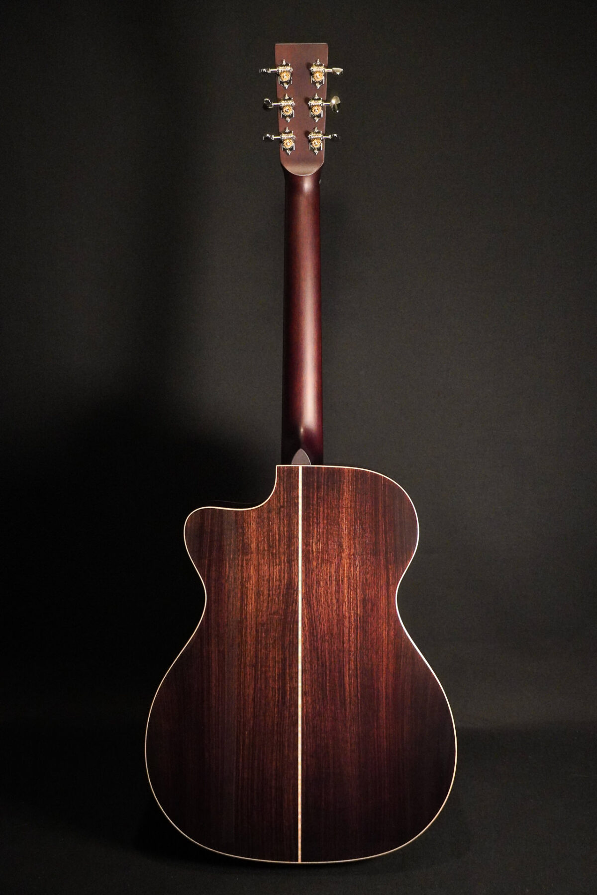 Alternative view of Boucher SG51 OM Cut Soloist Package