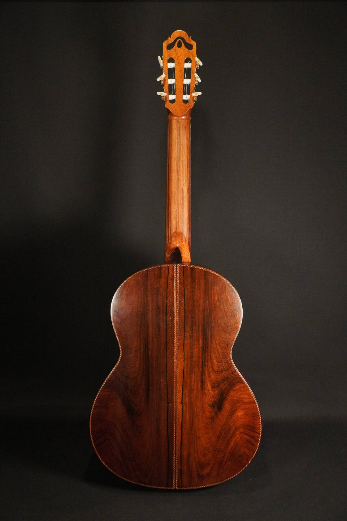 Alternative view of Dieter Hopf - La Portentosa 1994 Brazilian Rosewood