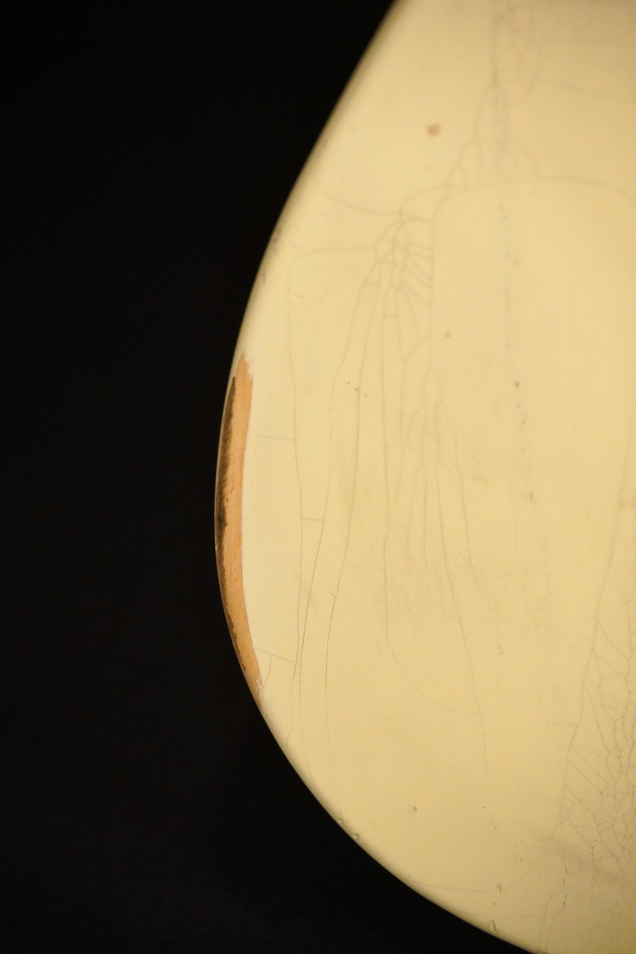 Stevens Custom Aged Tele Butterscotch White Guard – Bild 4