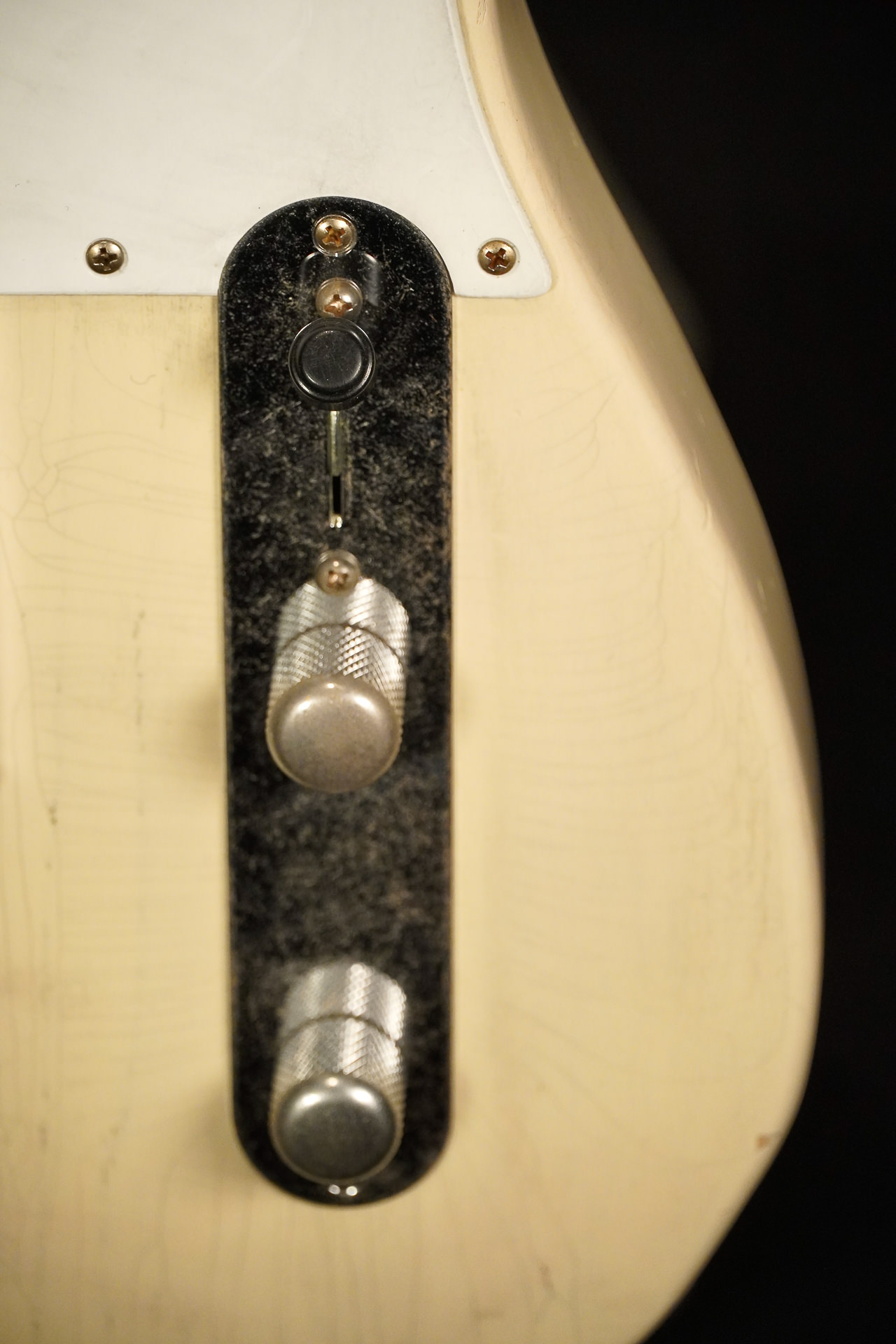 Stevens Custom Aged Tele Butterscotch White Guard – Bild 6