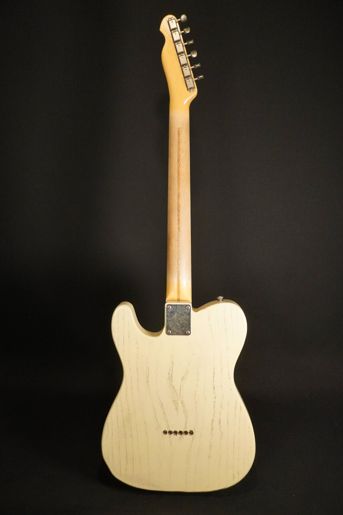 Alternative view of Stevens Custom Aged Tele Butterscotch White Guard