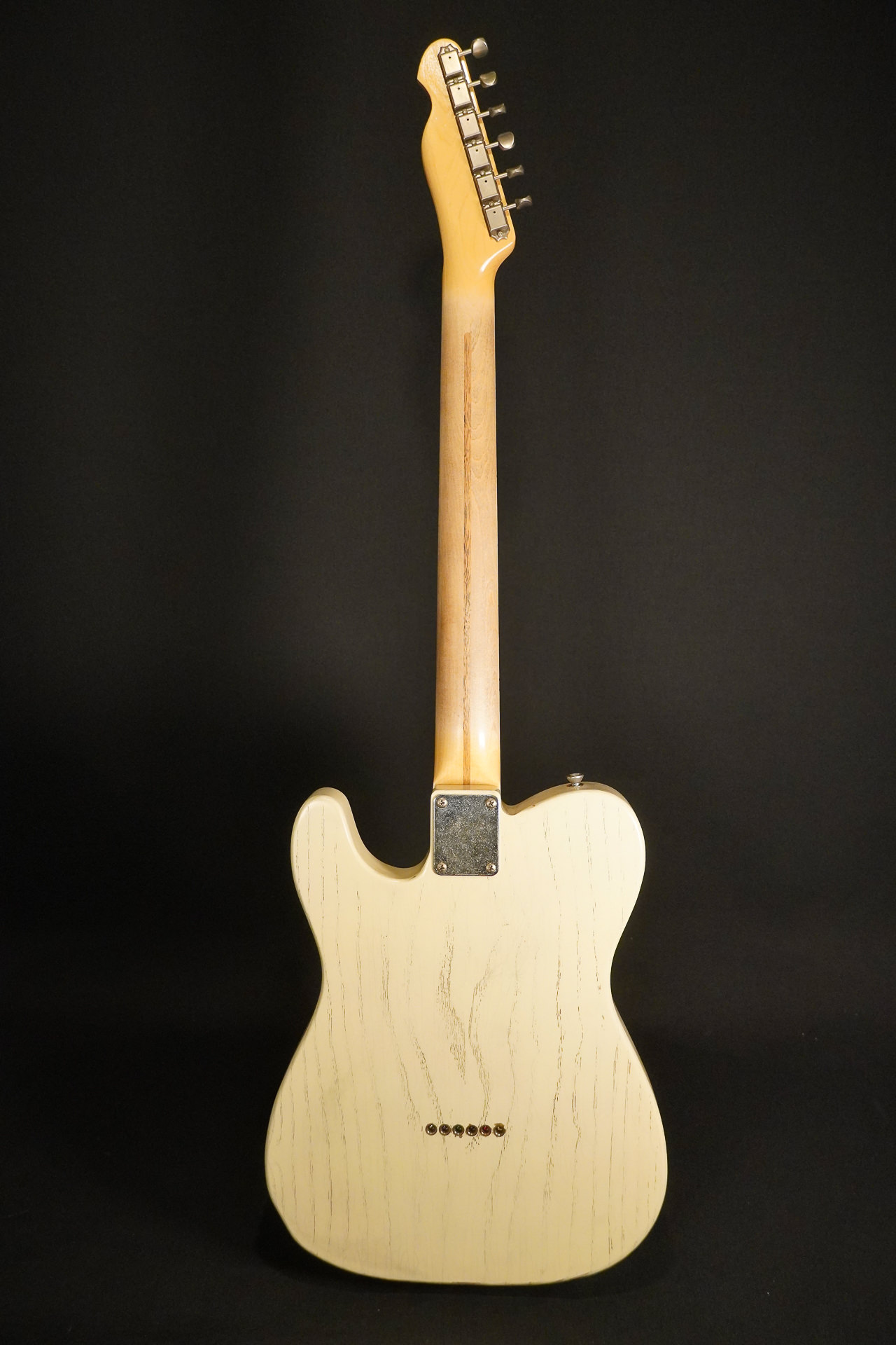 Stevens Custom Aged Tele Butterscotch White Guard – Bild 2