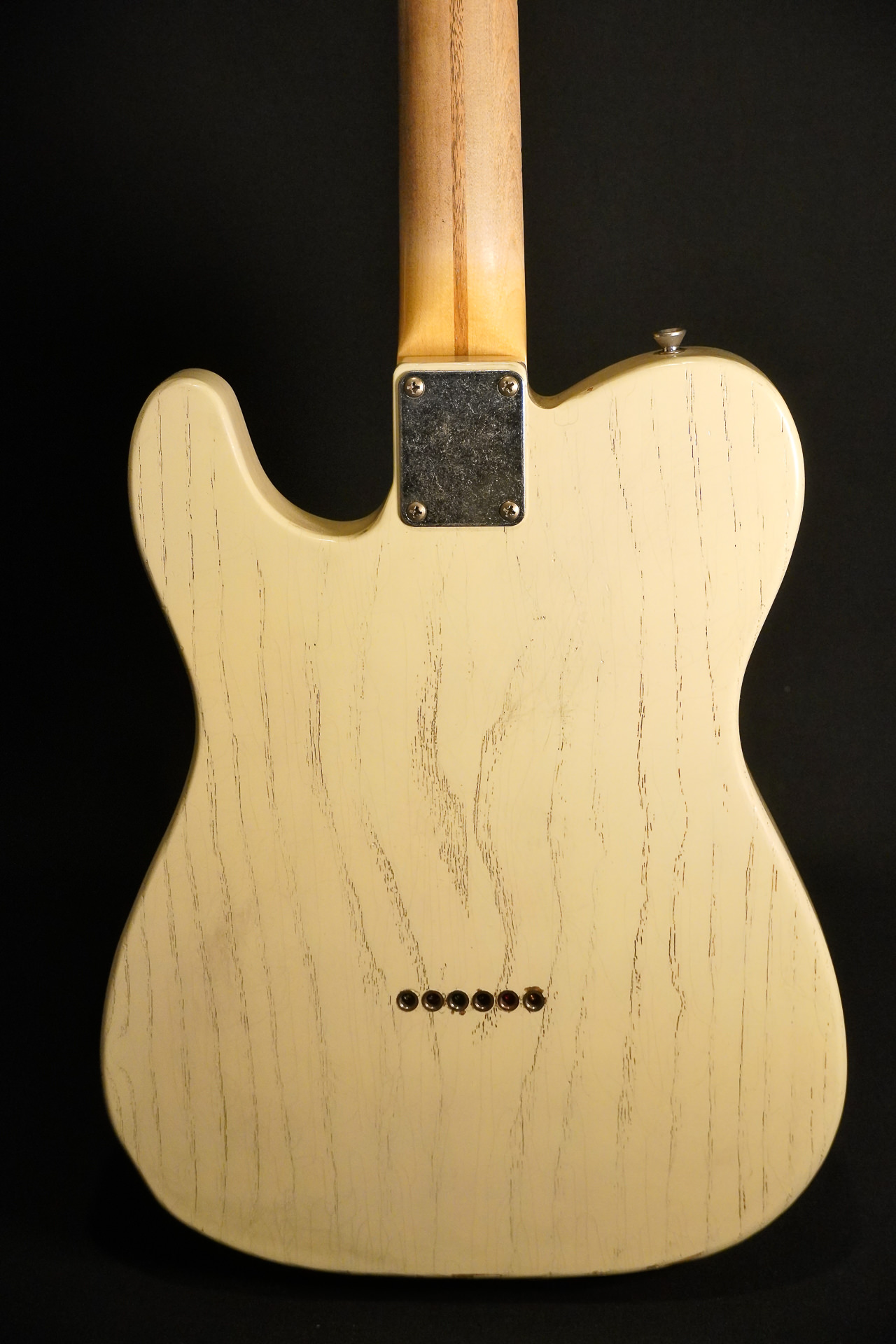 Stevens Custom Aged Tele Butterscotch White Guard – Bild 9