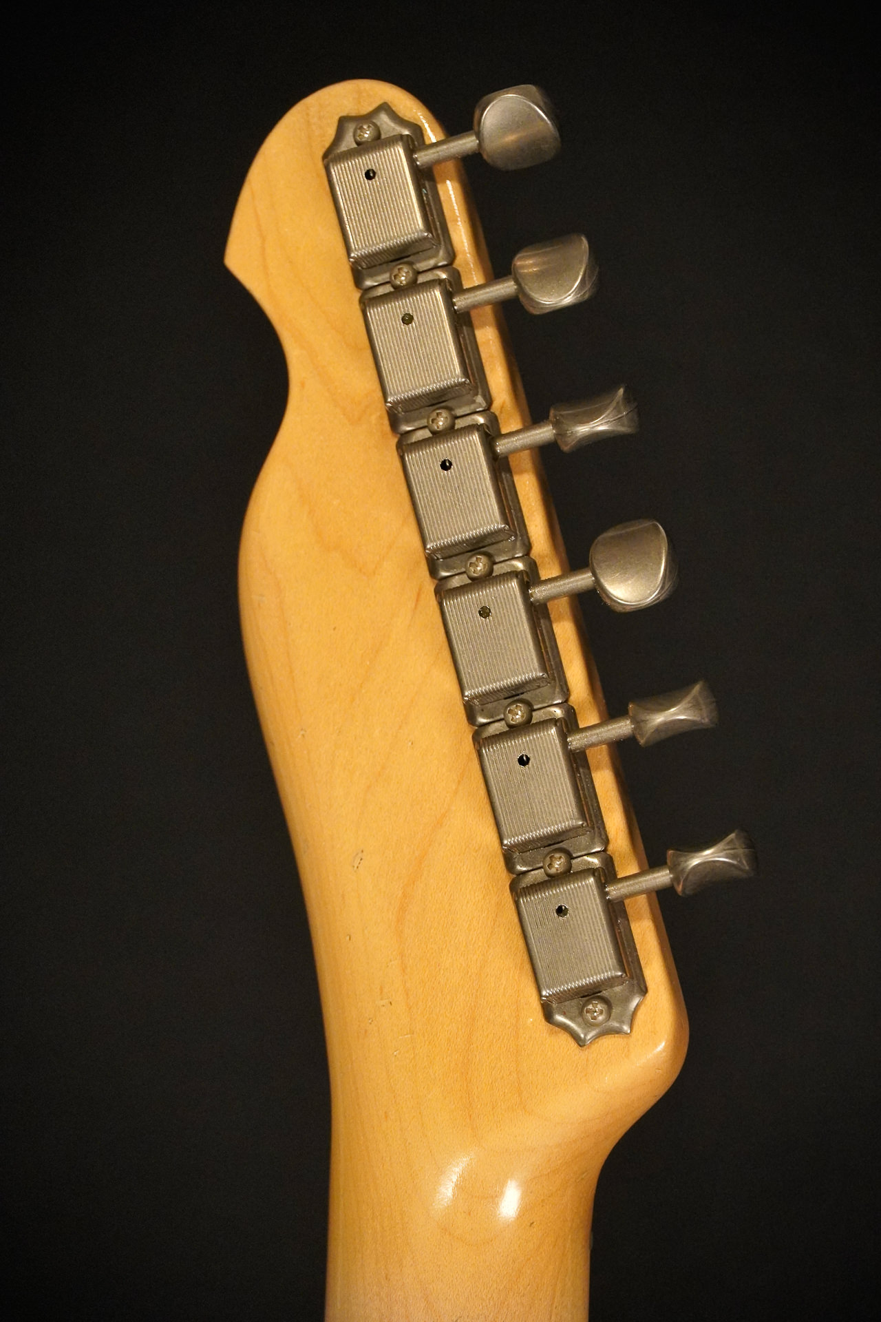 Stevens Custom Aged Tele Butterscotch White Guard – Bild 11